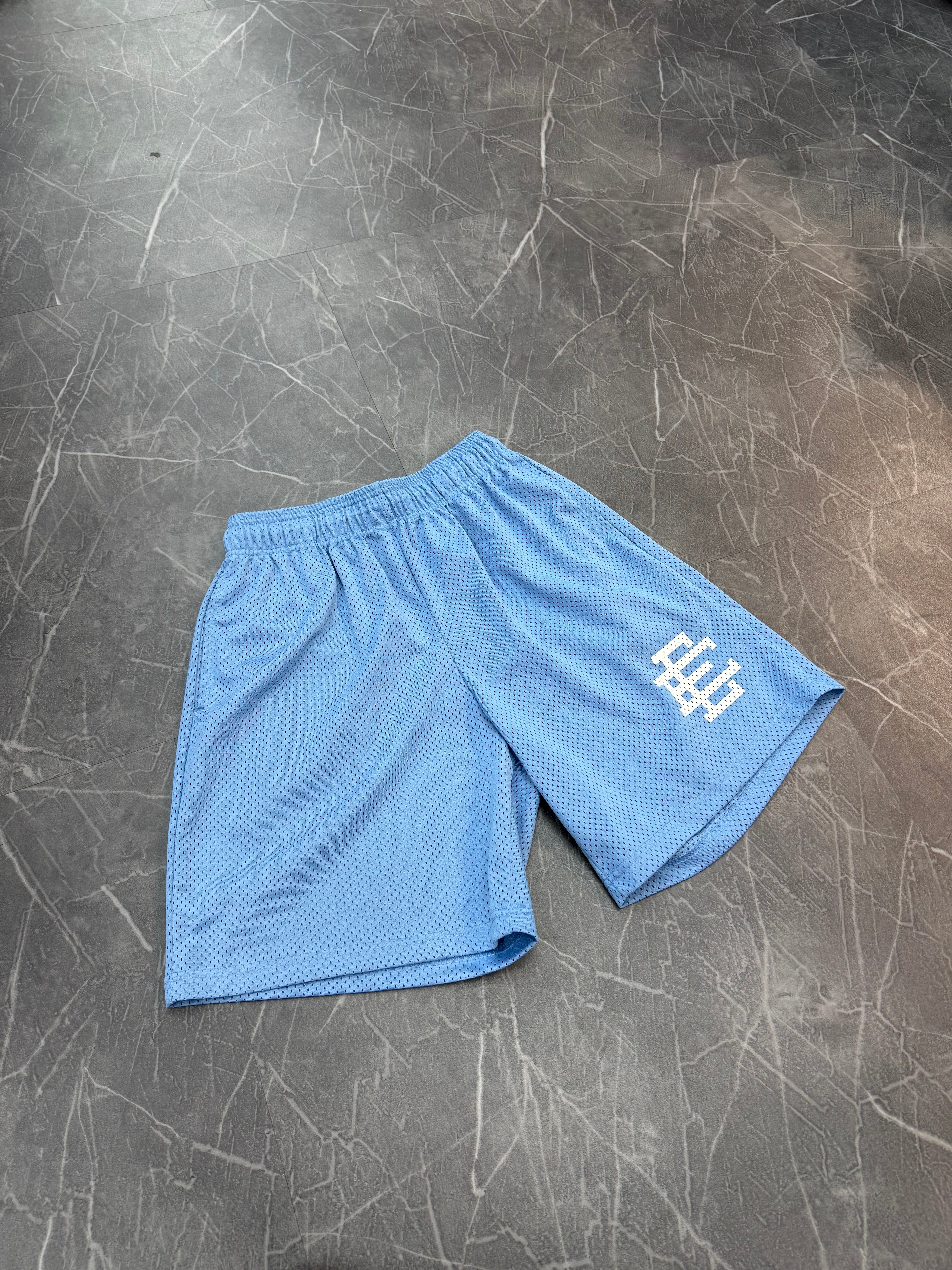 Eric Emanuel Shorts Light Blue