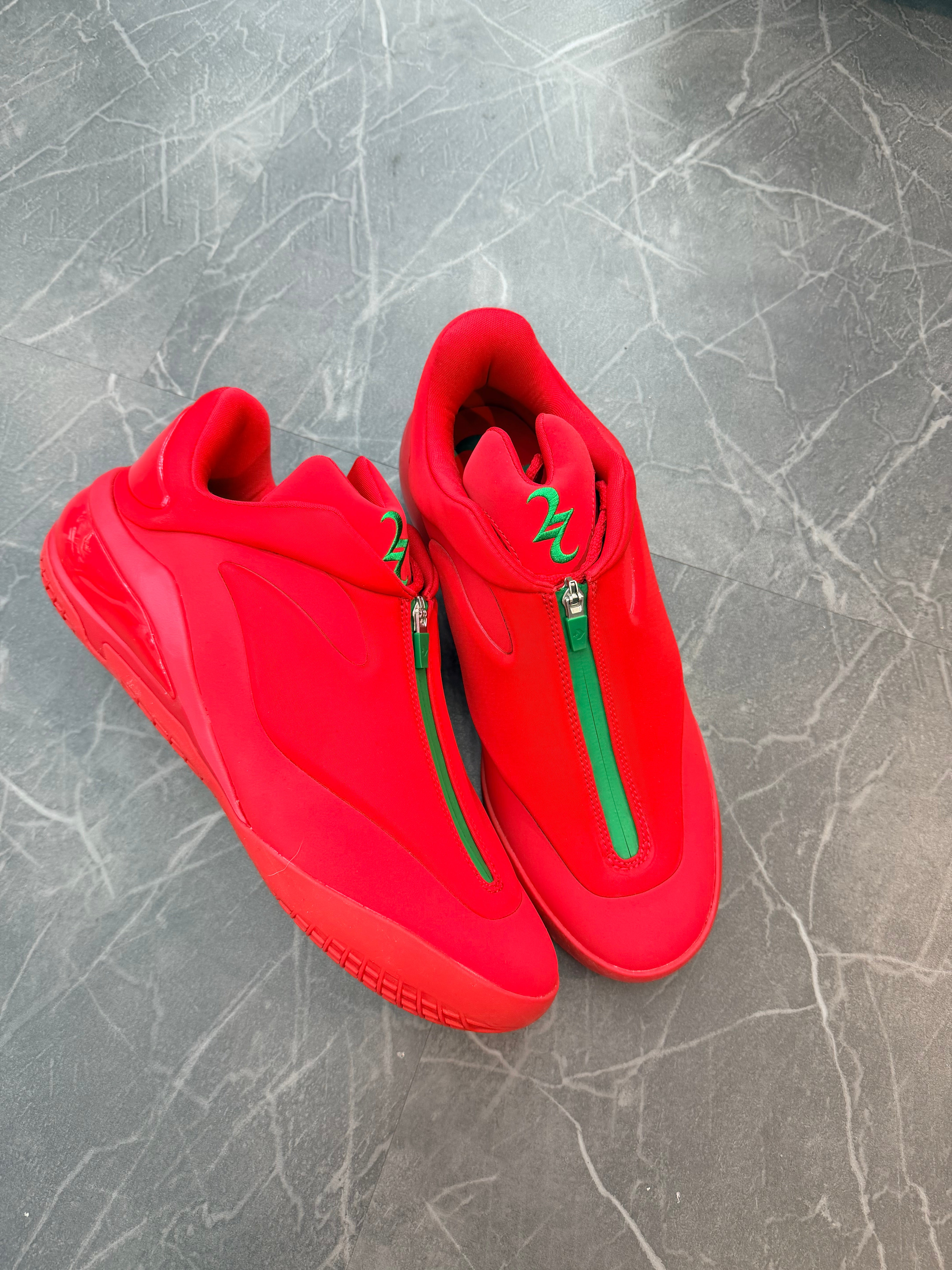 Converse SHAI 001 “Winter Red”