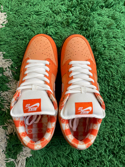 Nike Dunk Low SB “Orange Lobster”
