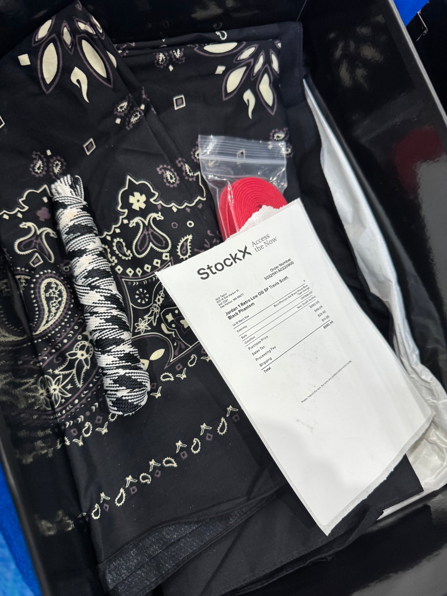 Jordan 1 Low x Travis Scott “Phantom”