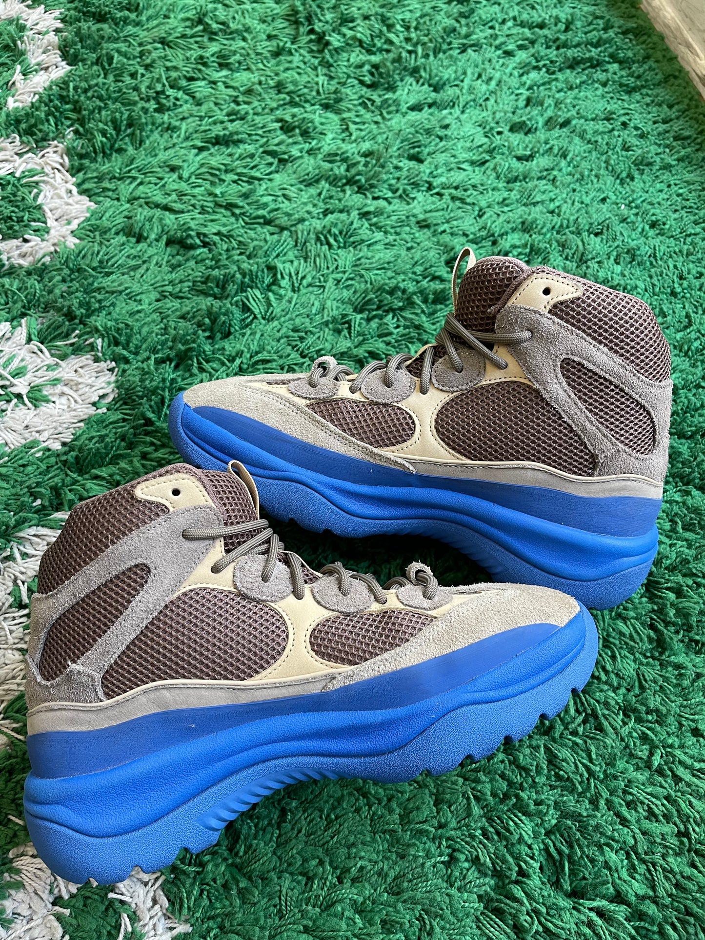 Yeezy Boots “Taupe Blue”