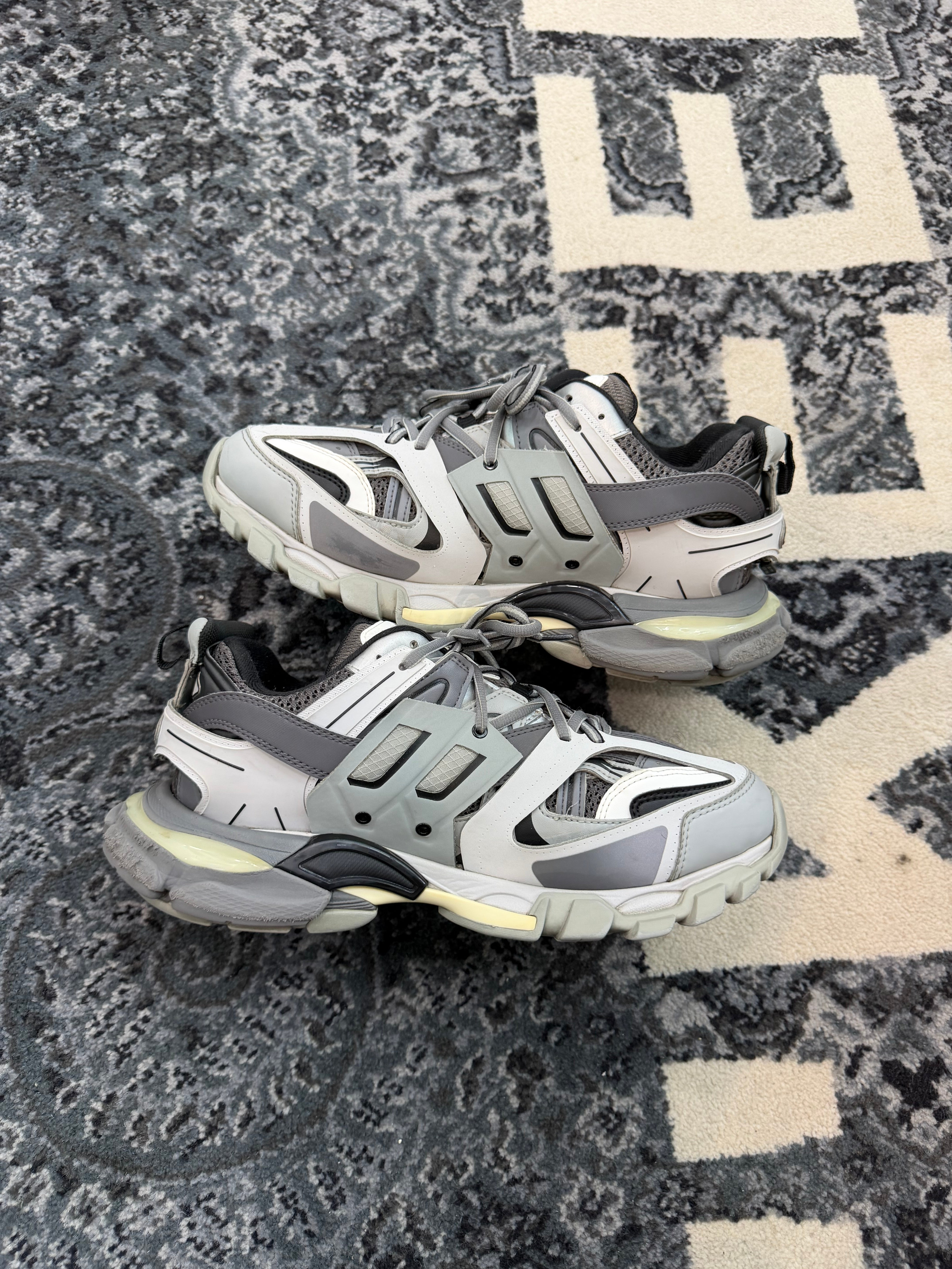 Balenciaga Track “Grey LED”