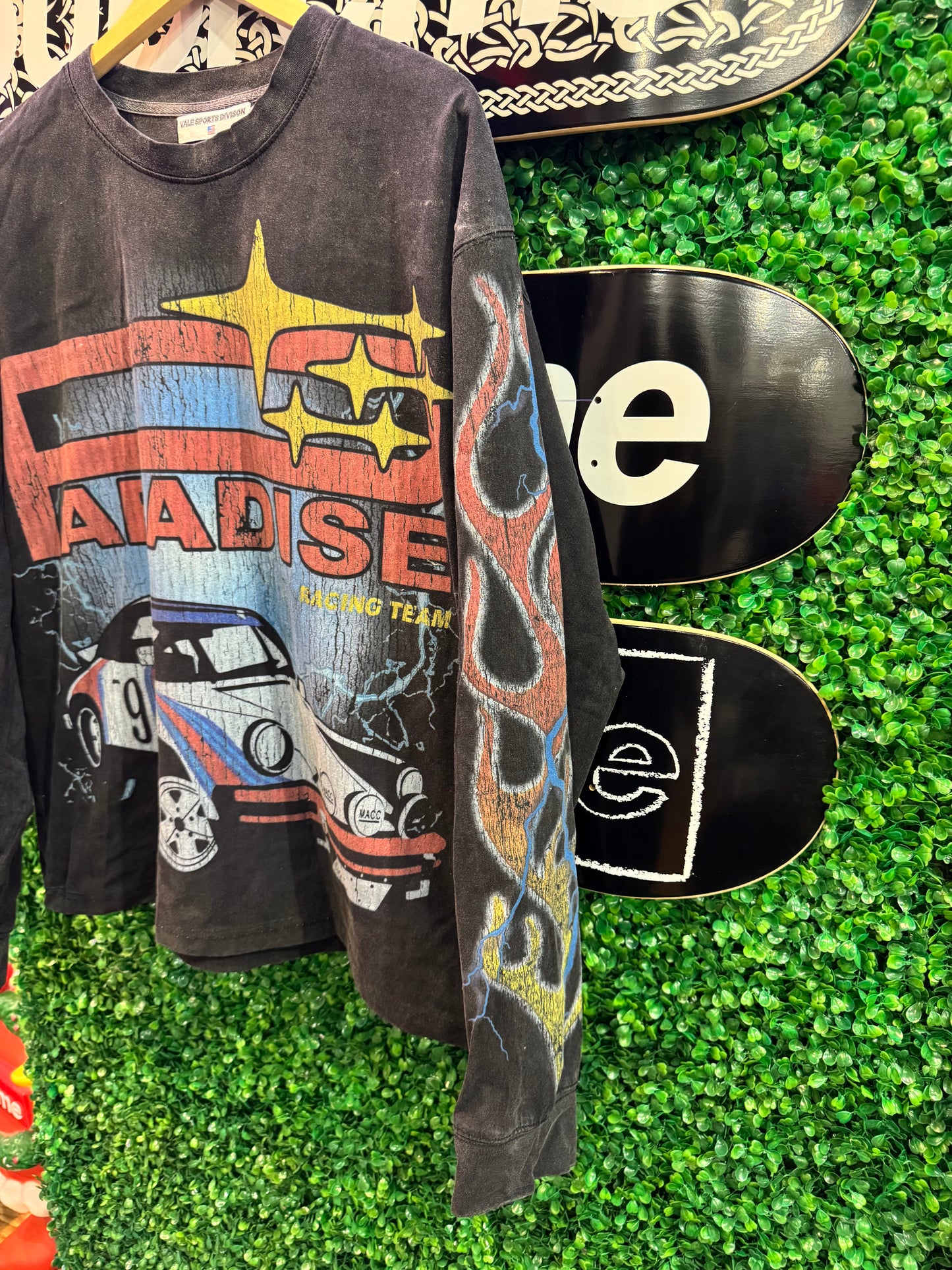 Vale Forever Race Wars Long Sleeve Black