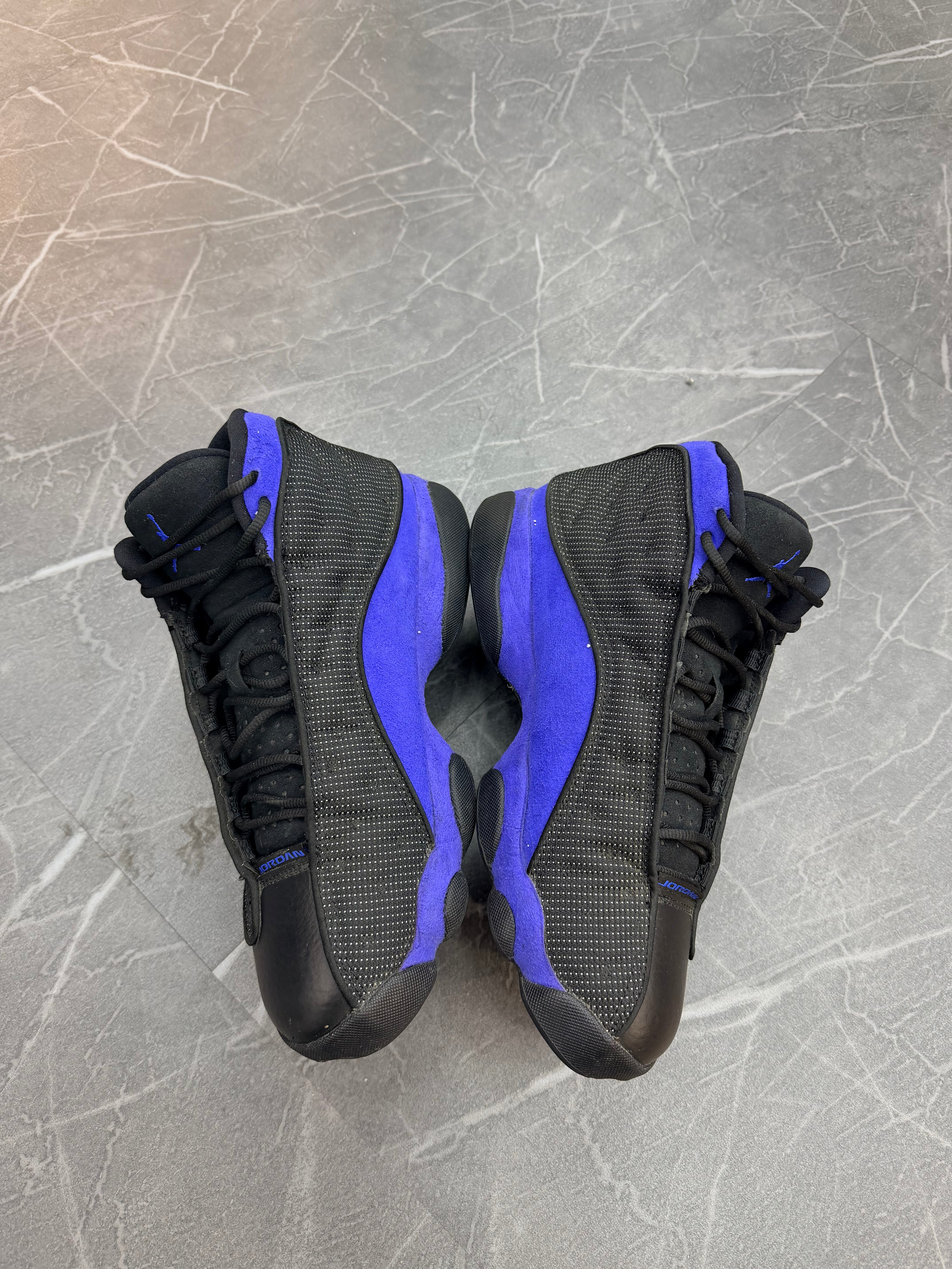 Jordan 13 “Black Hyper Royal”