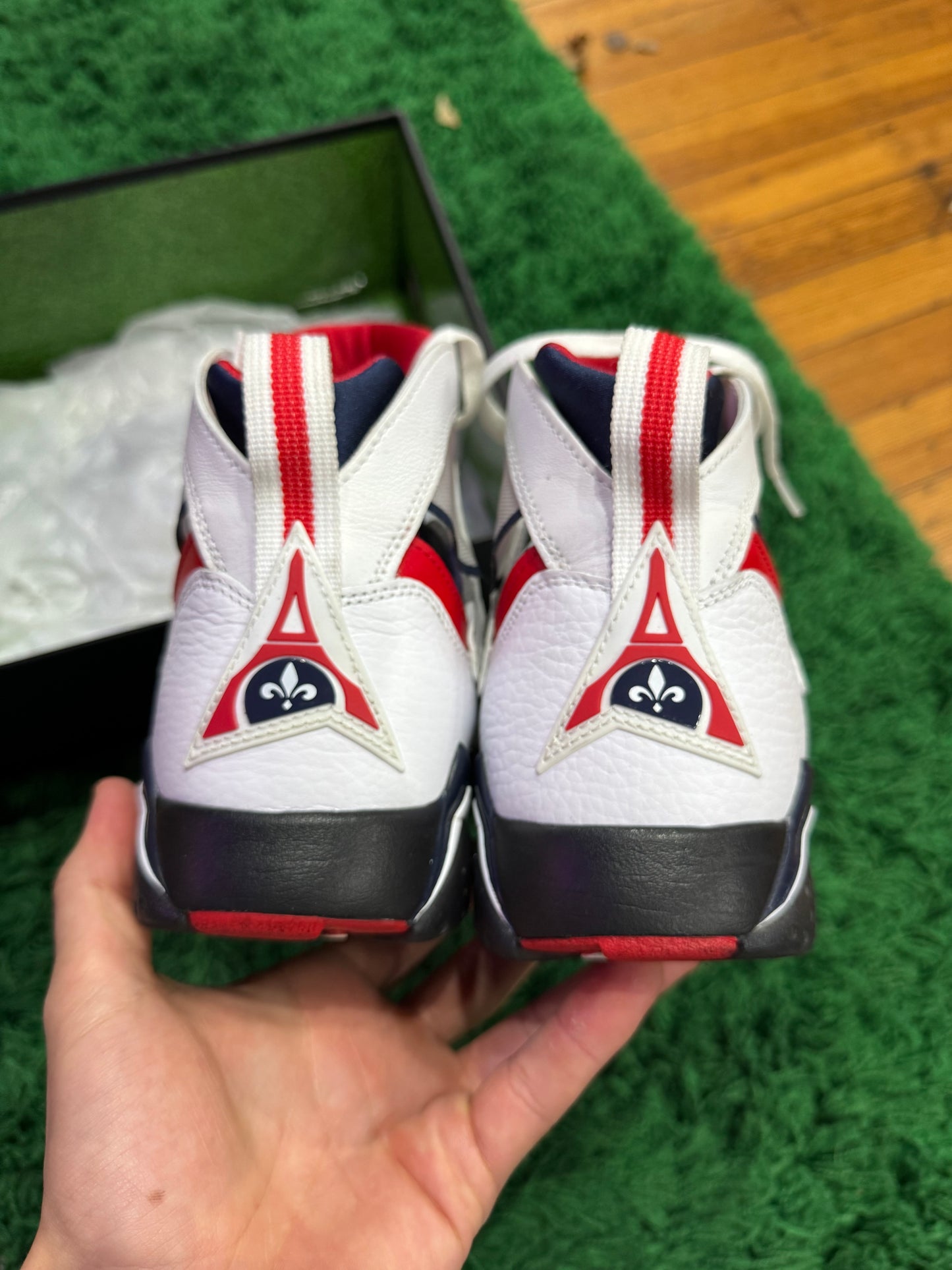 Jordan 7 BCFC PSG “Paris Saint-Germain”