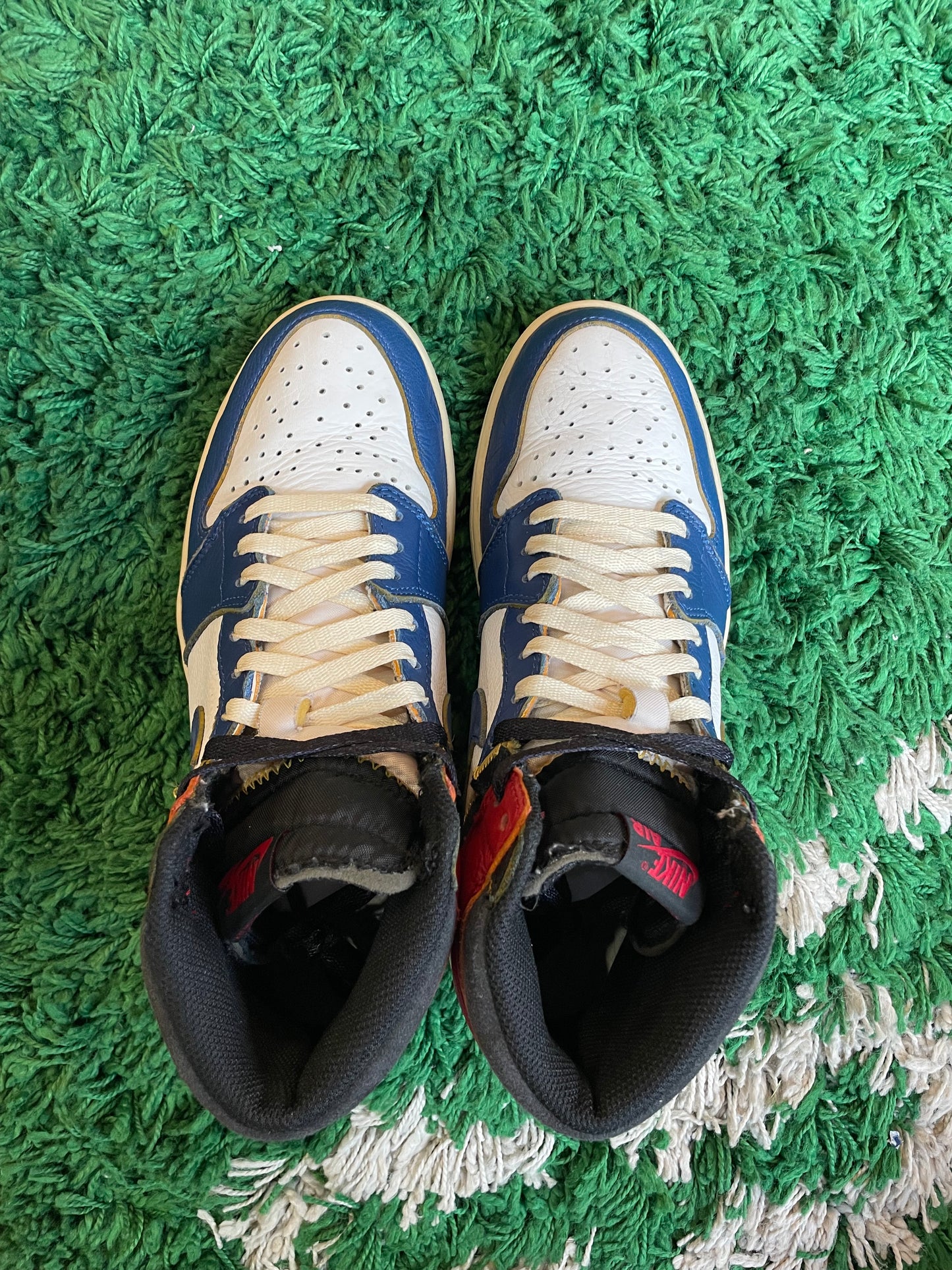 Jordan 1 High x Union “Storm Blue”