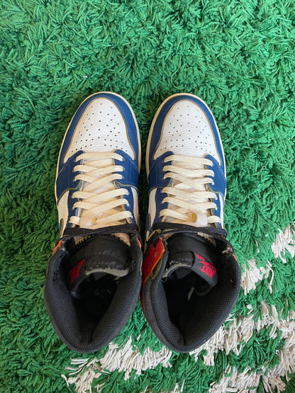 Jordan 1 High x Union “Storm Blue”