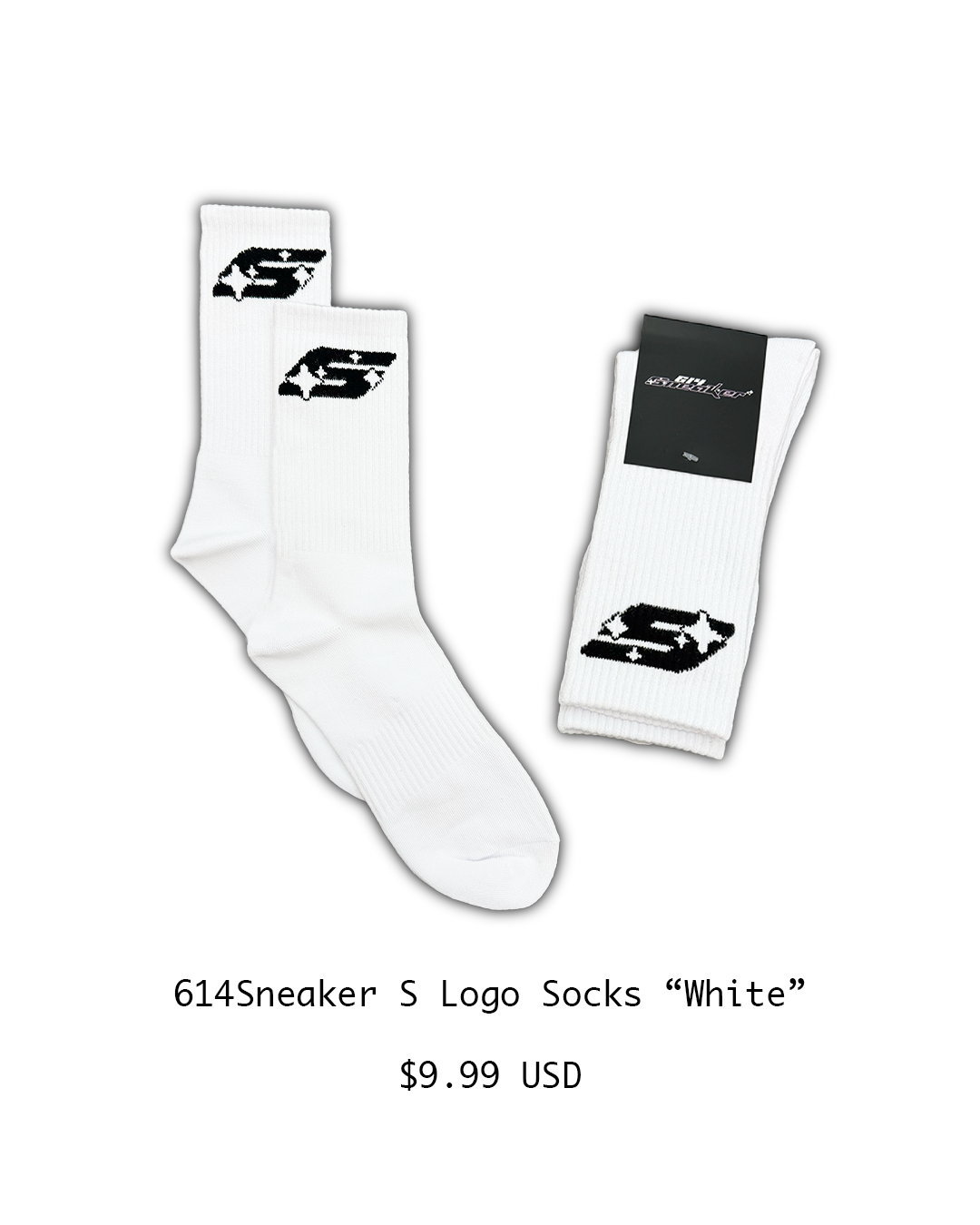 614Sneaker S Logo Socks