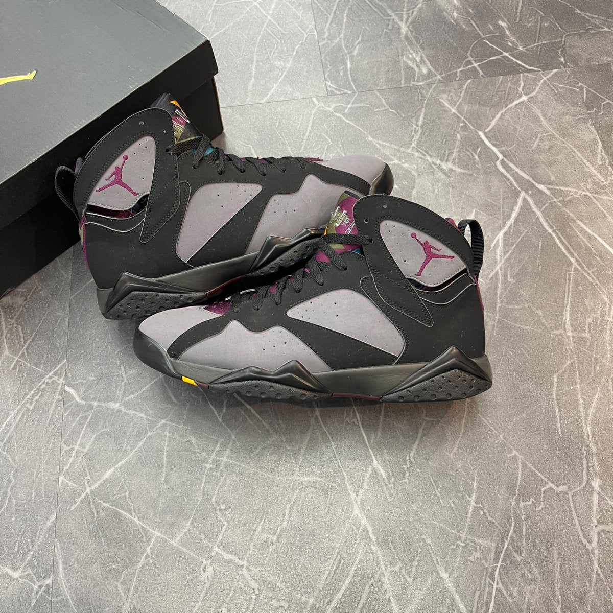 Jordan 7 Retro Bordeaux (2015) (Size 11.5) (Lightly Worn)