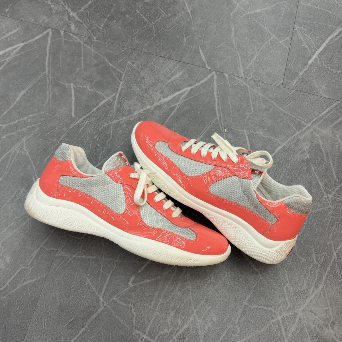 Prada America's Cup Coral Silver - Image 1