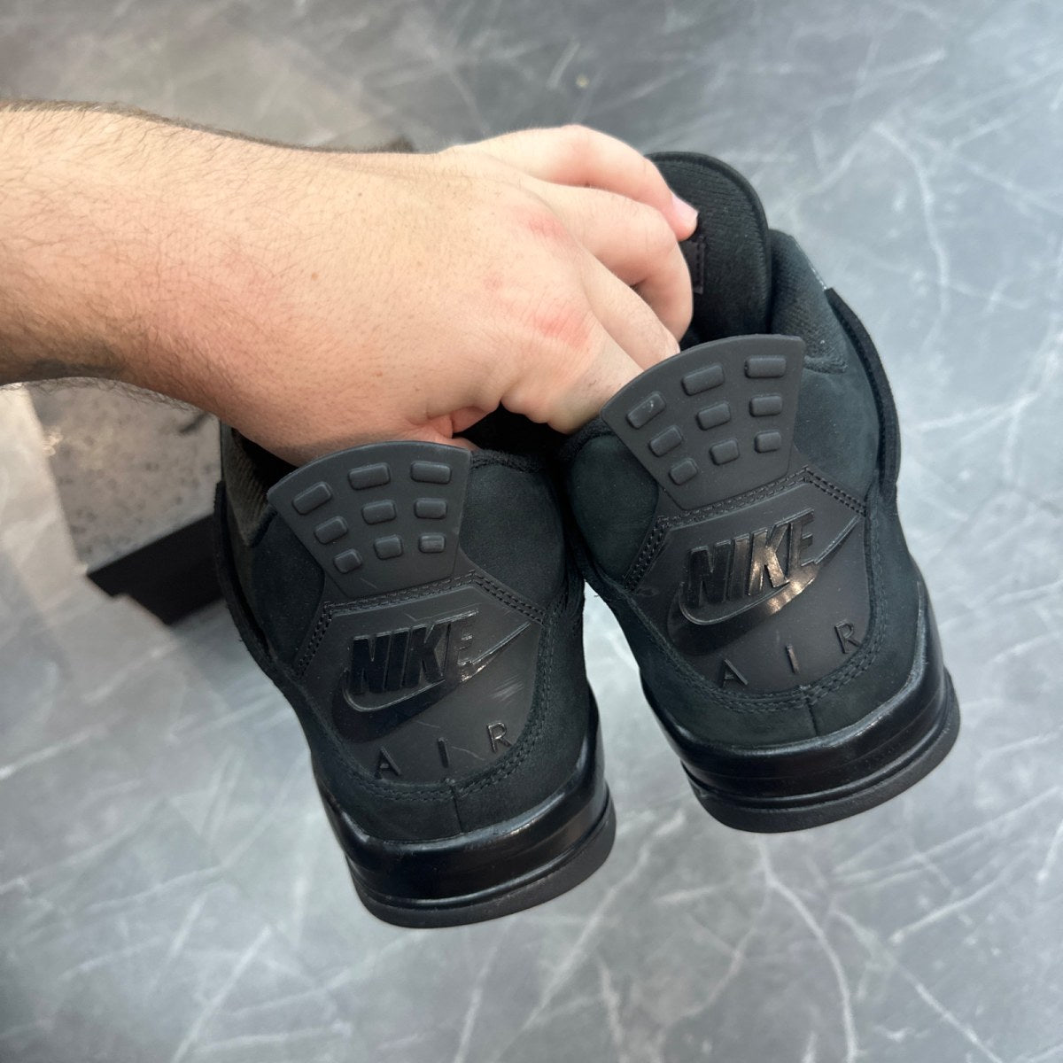 Jordan 4 Retro Black Cat (2025) - Image 2