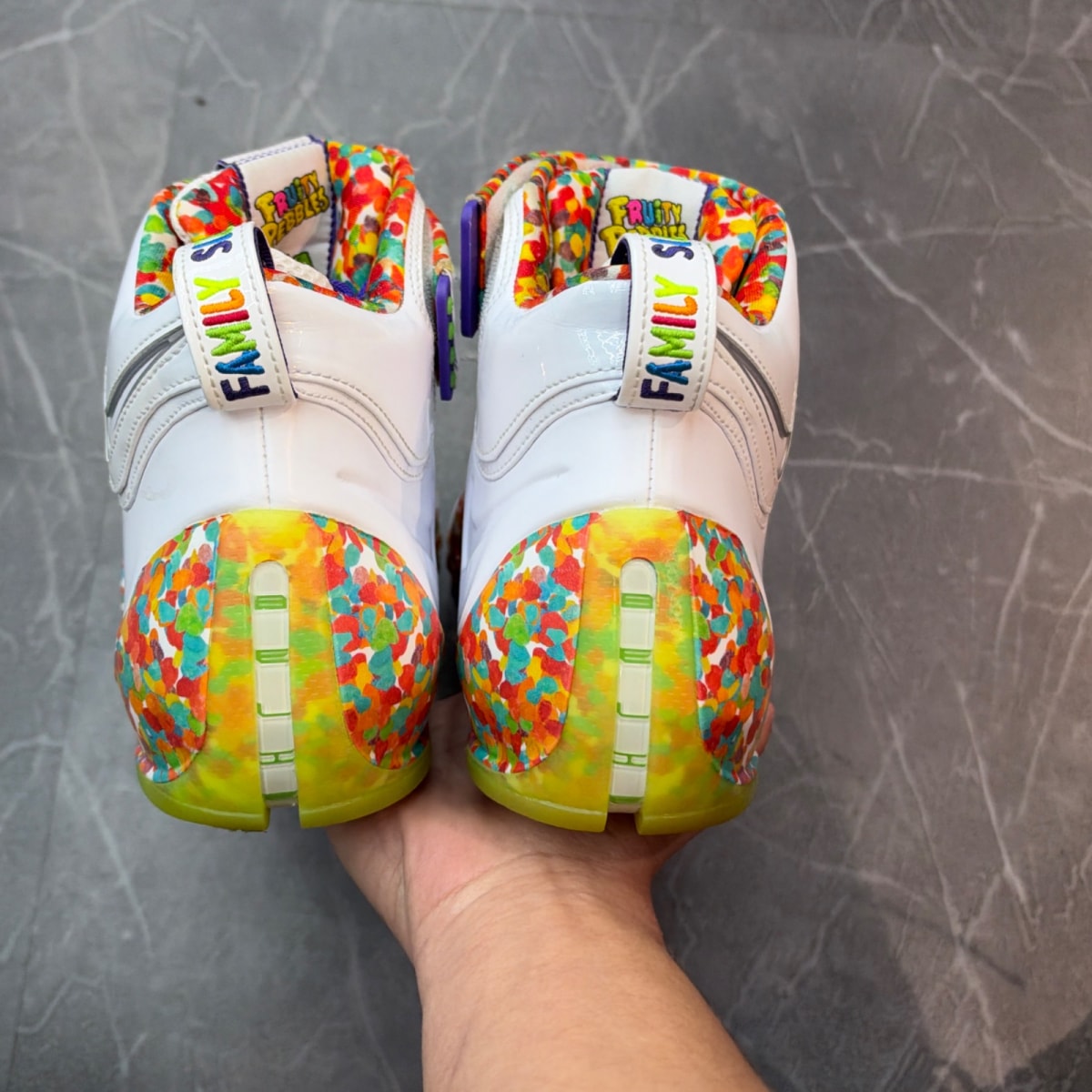 Nike LeBron 4 Fruity Pebbles (2024) - Image 4