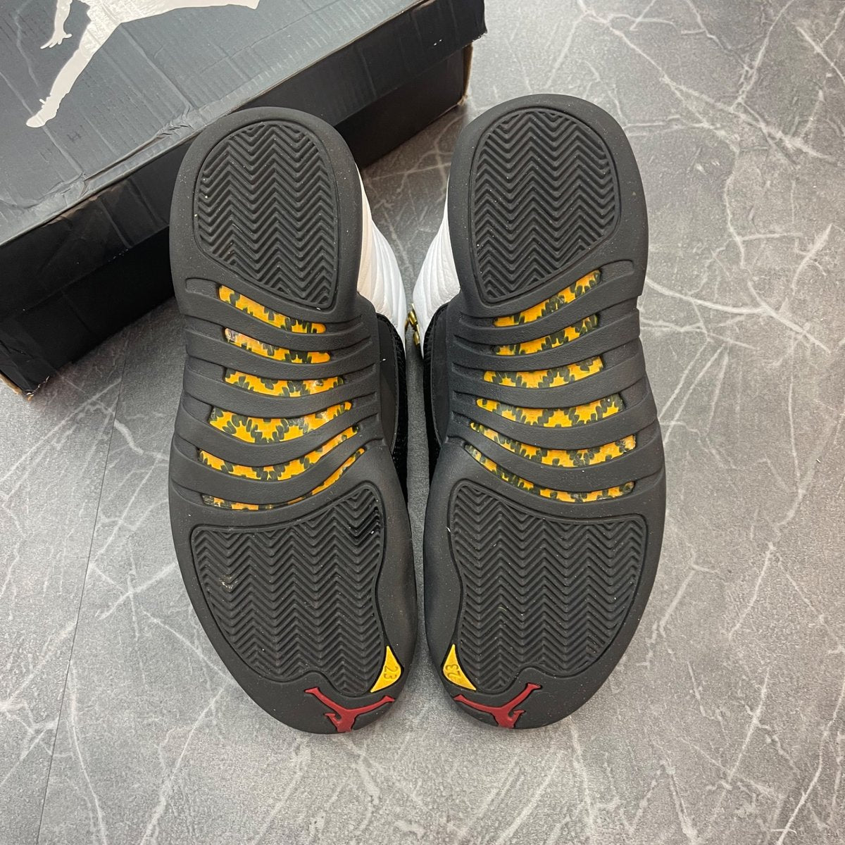 Jordan 12 Retro Taxi (2013) - Image 5