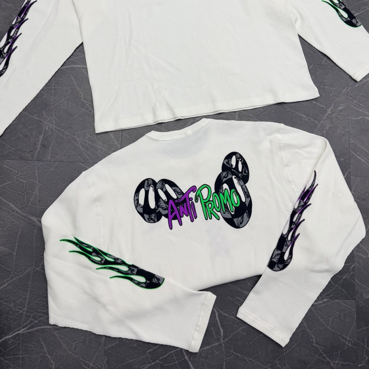 Matty Boy Anti Promo Thermal White - Image 4