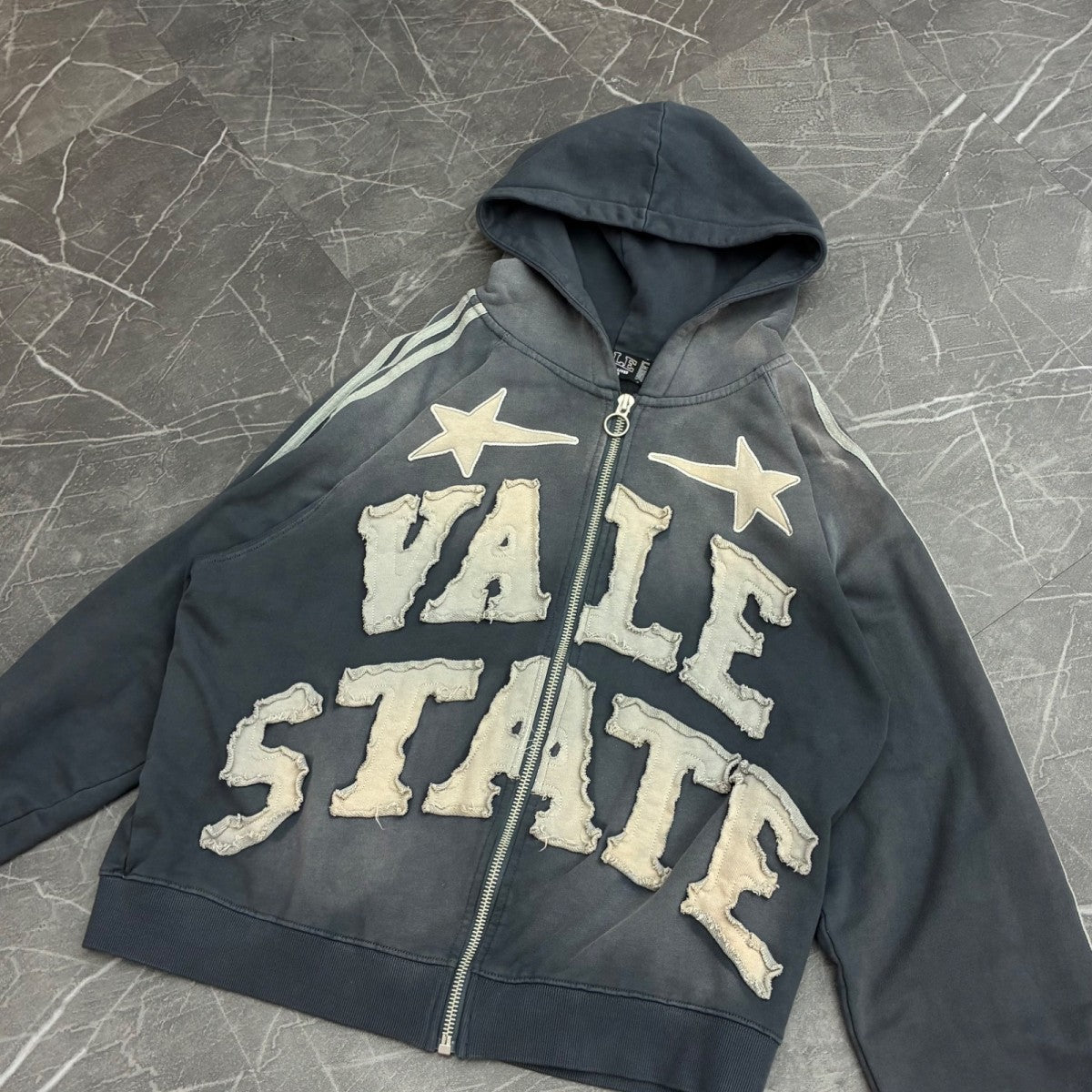 Vale Forever Vale State Zip Up Hoodie - Image 2