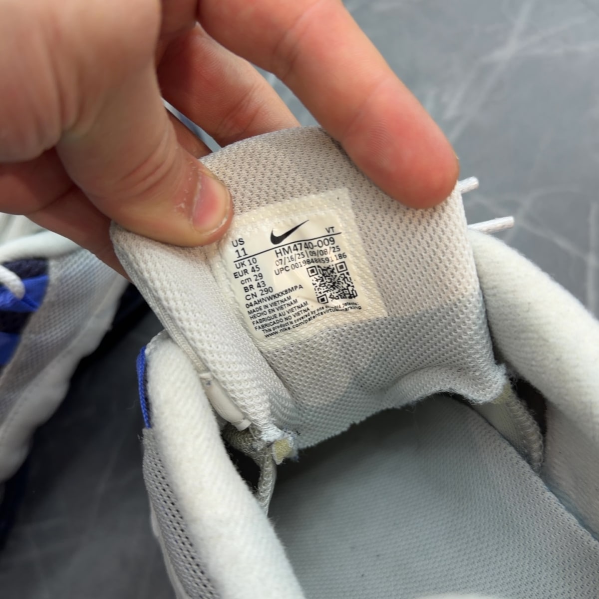 Nike Air Max 95 OG Big Bubble Photon Dust Purple Dynasty - Image 4