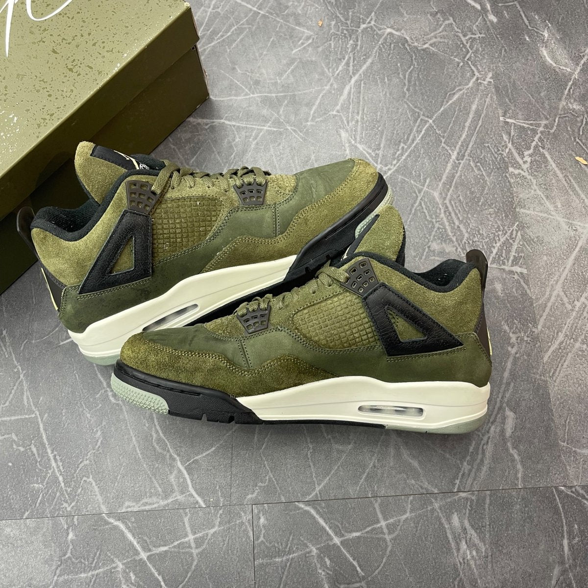 Jordan 4 Retro SE Craft Medium Olive (Size 12)