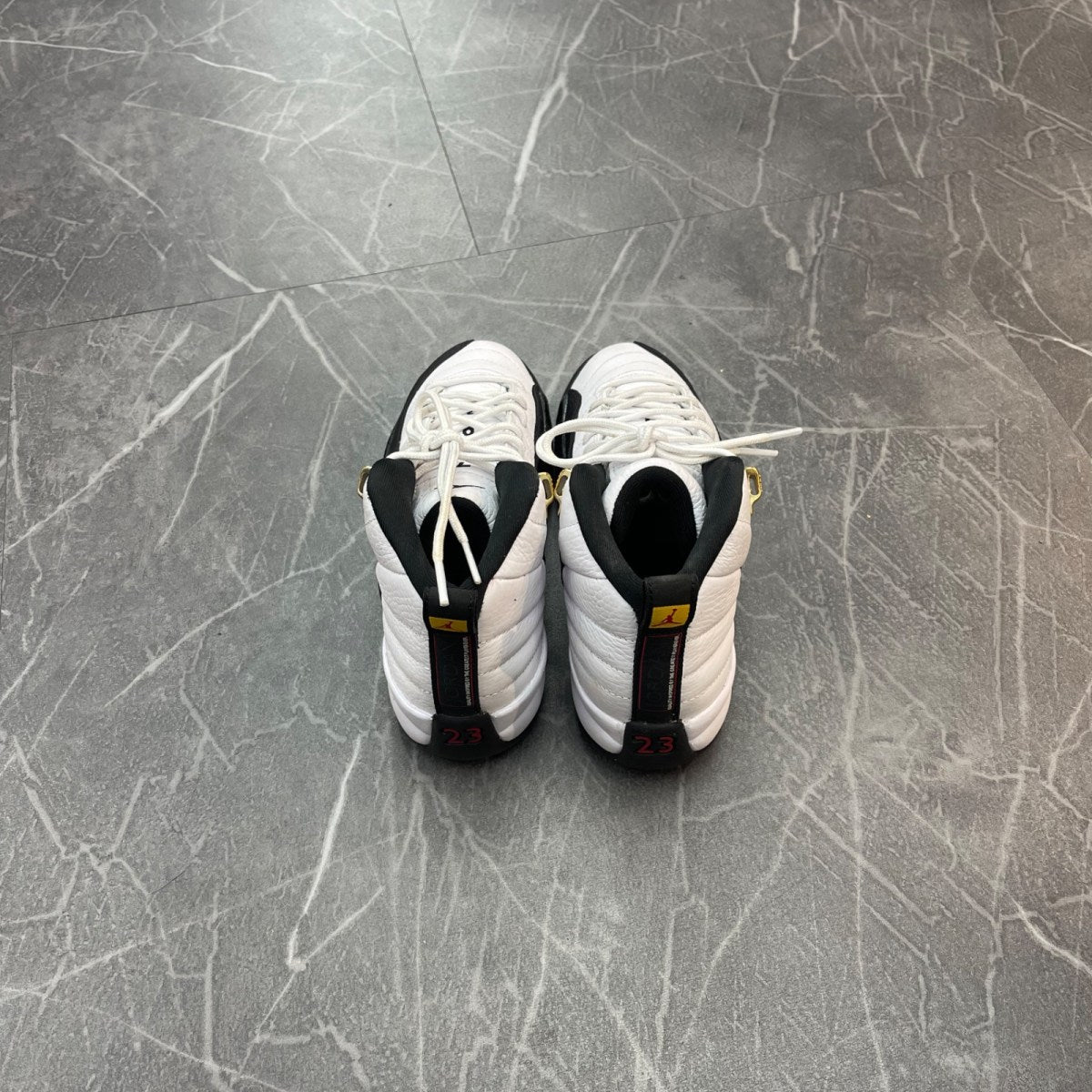 Jordan 12 Retro Taxi (2025) (GS) - Image 5