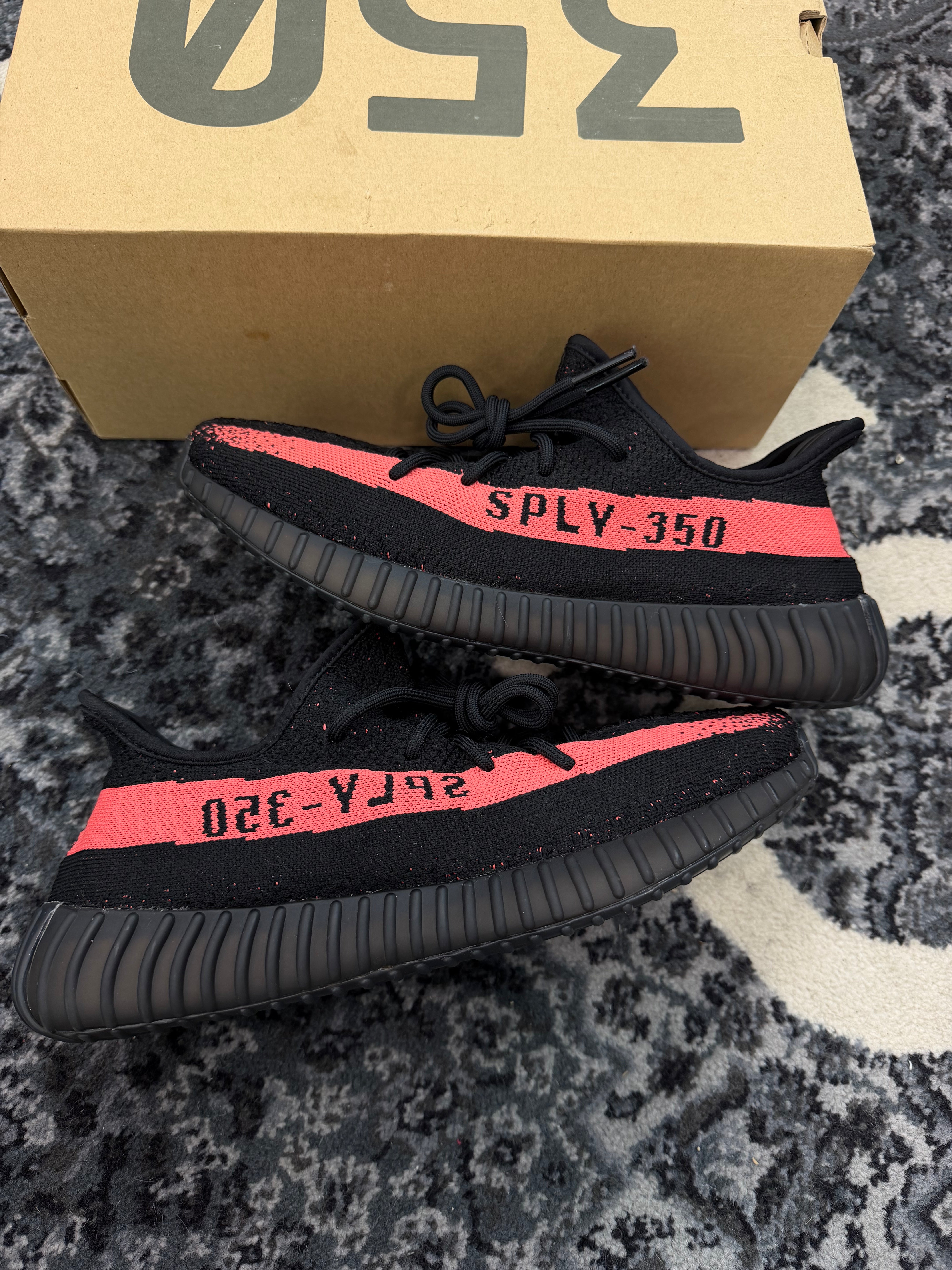 Yeezy 350 “Red Stripe”