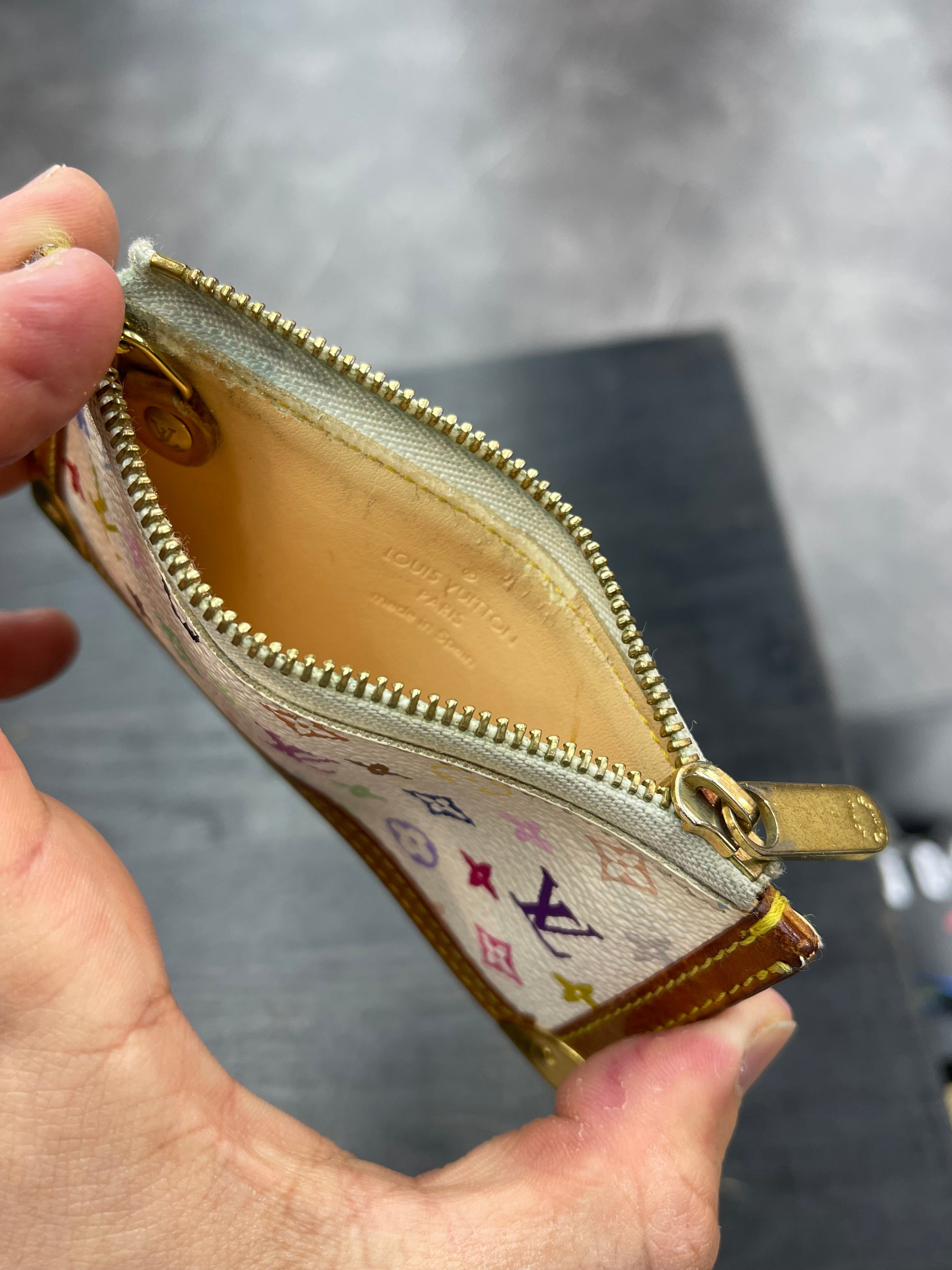 Louis Vuitton Monogram Key Pochette Pouch “Multicolor”