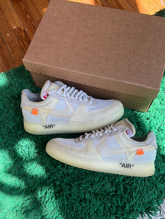 Nike Air Force 1 x Off-White “The Ten”