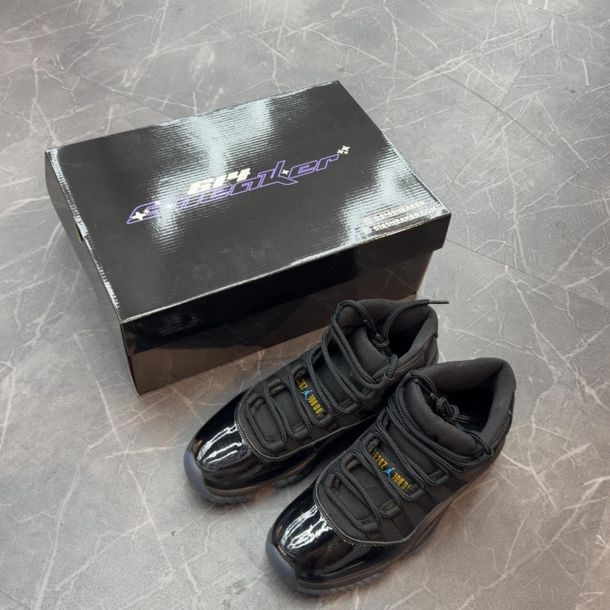 Jordan 11 Retro Gamma Blue (2025) - Image 6
