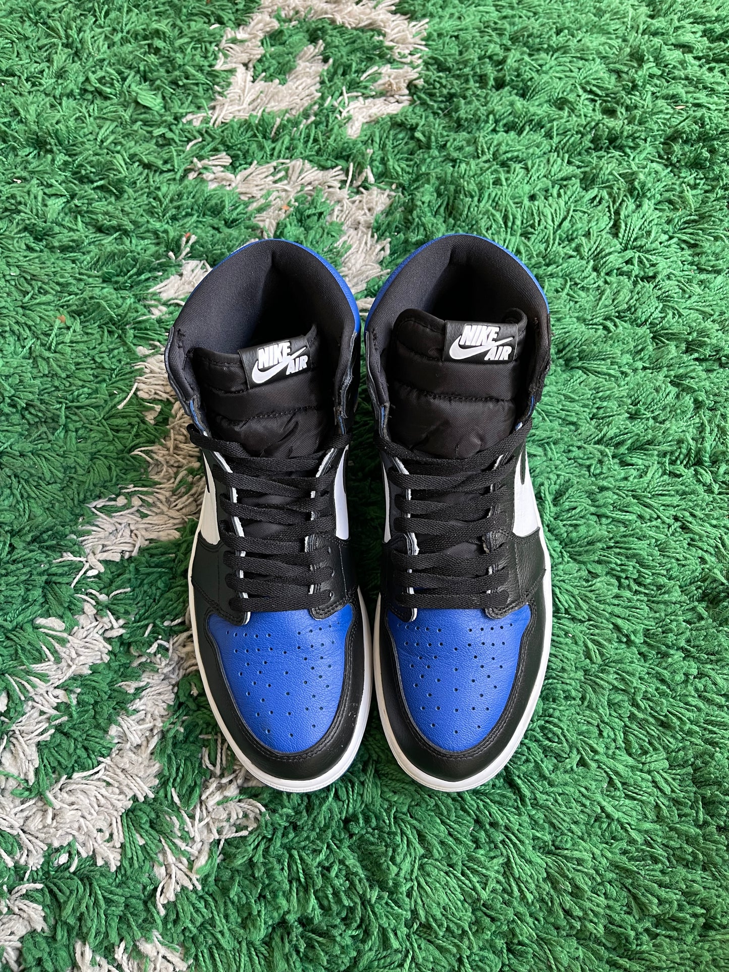 Jordan 1 High Royal Toe