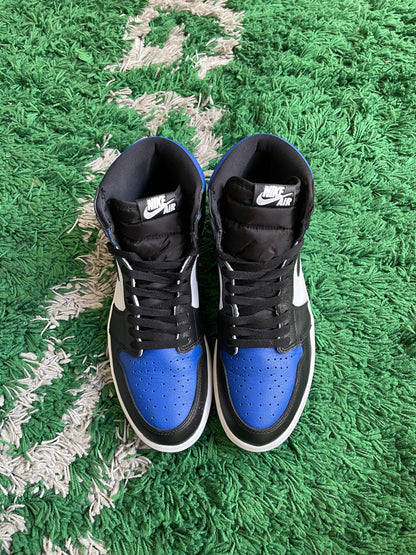Jordan 1 High Royal Toe