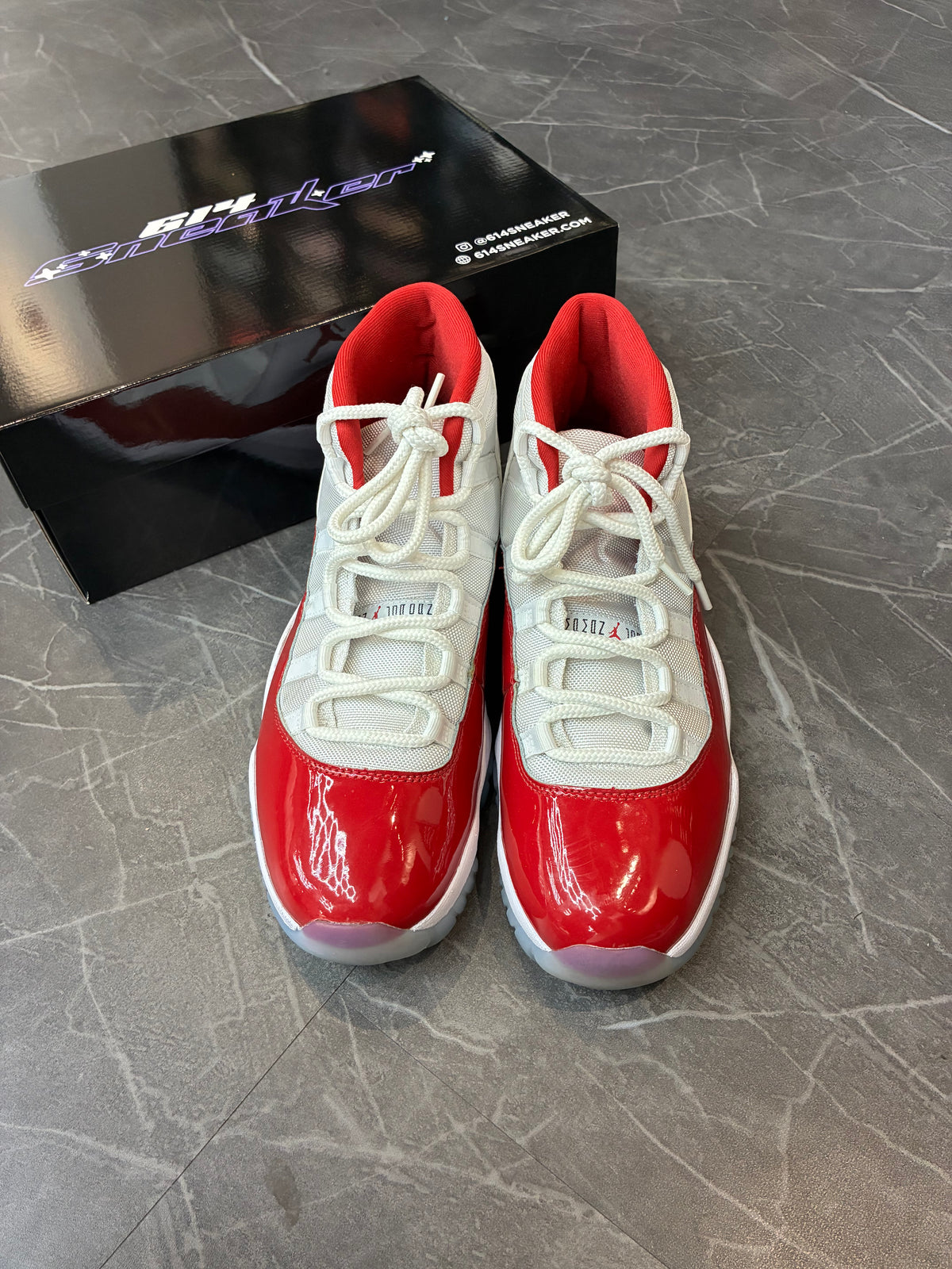 Jordan 11 “Cherry”