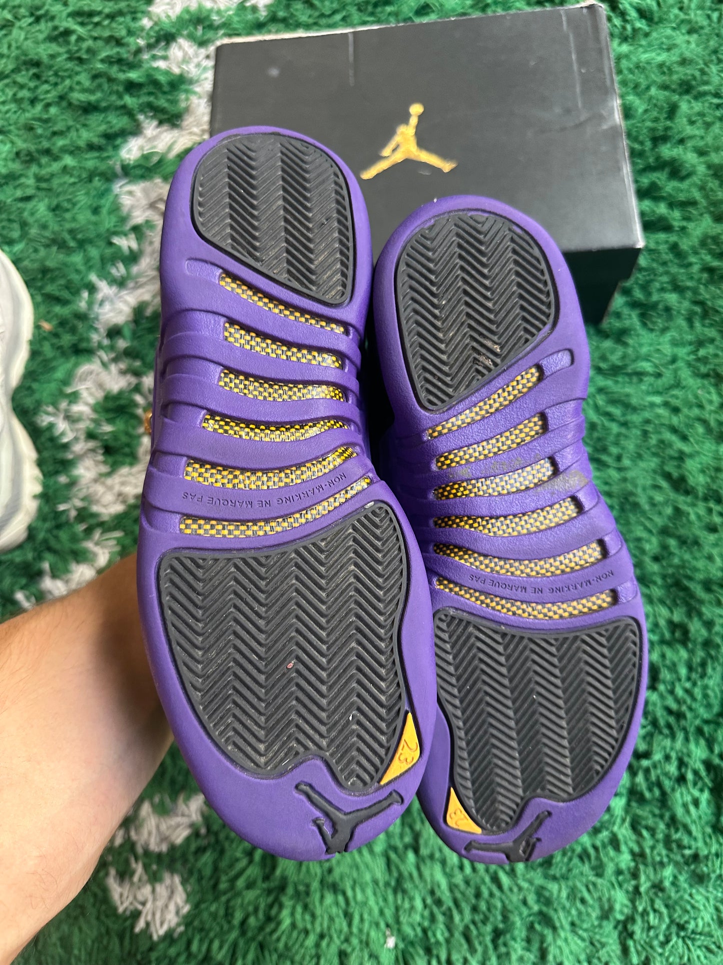 Jordan 12 “Field Purple”