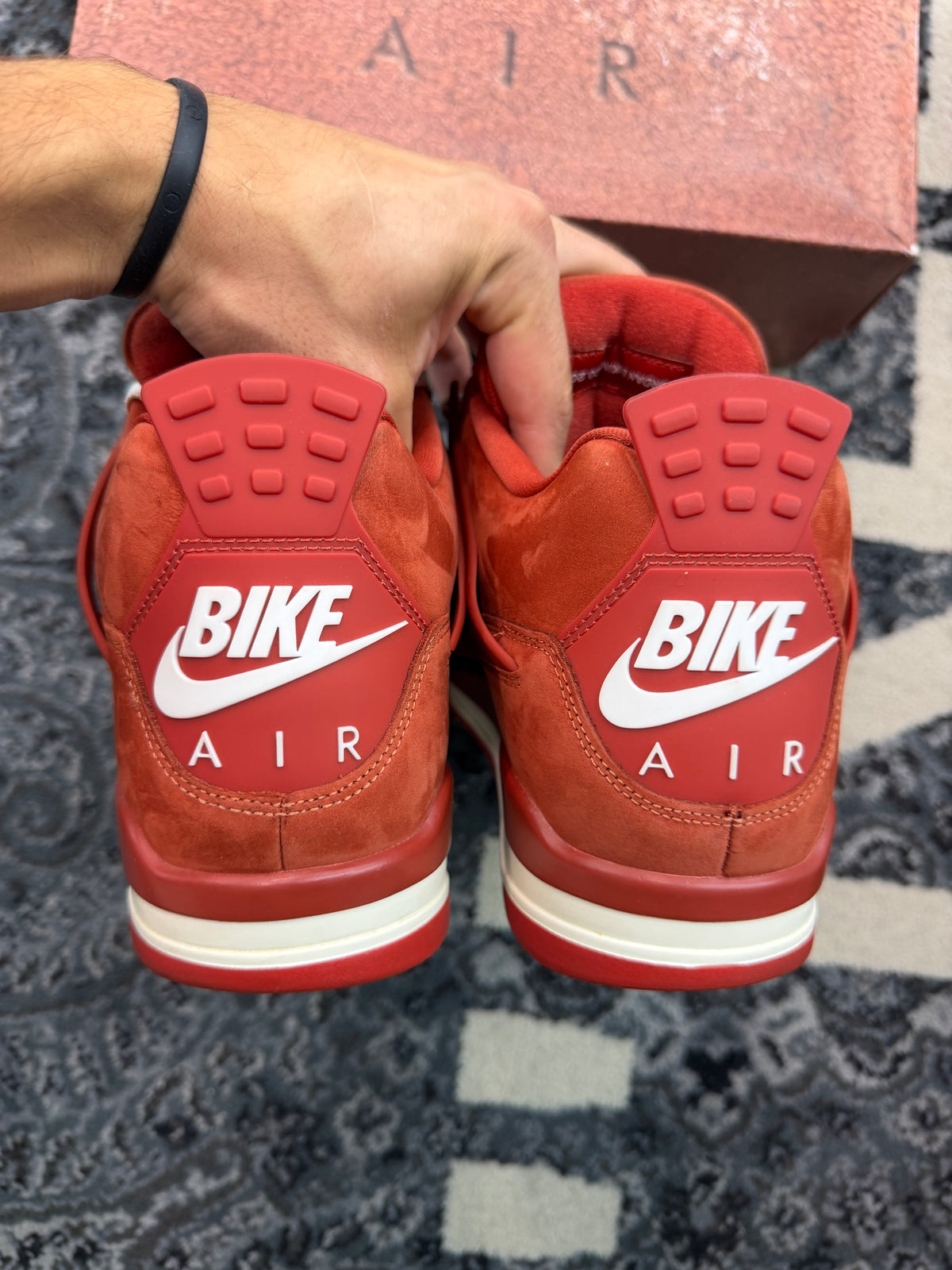 Jordan 4 “Brick By Brick”