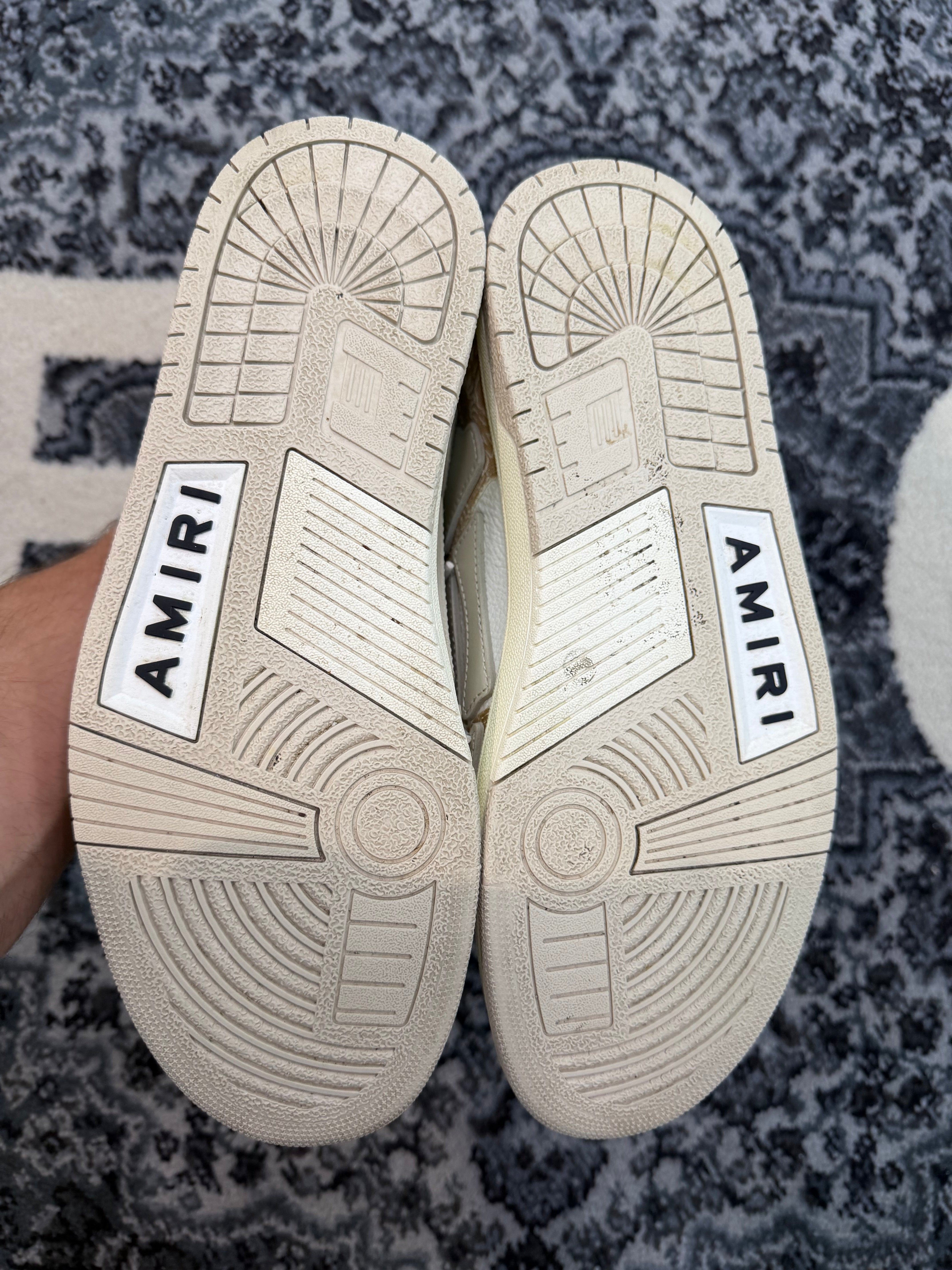Amiri Bone Low “Tan Brown”