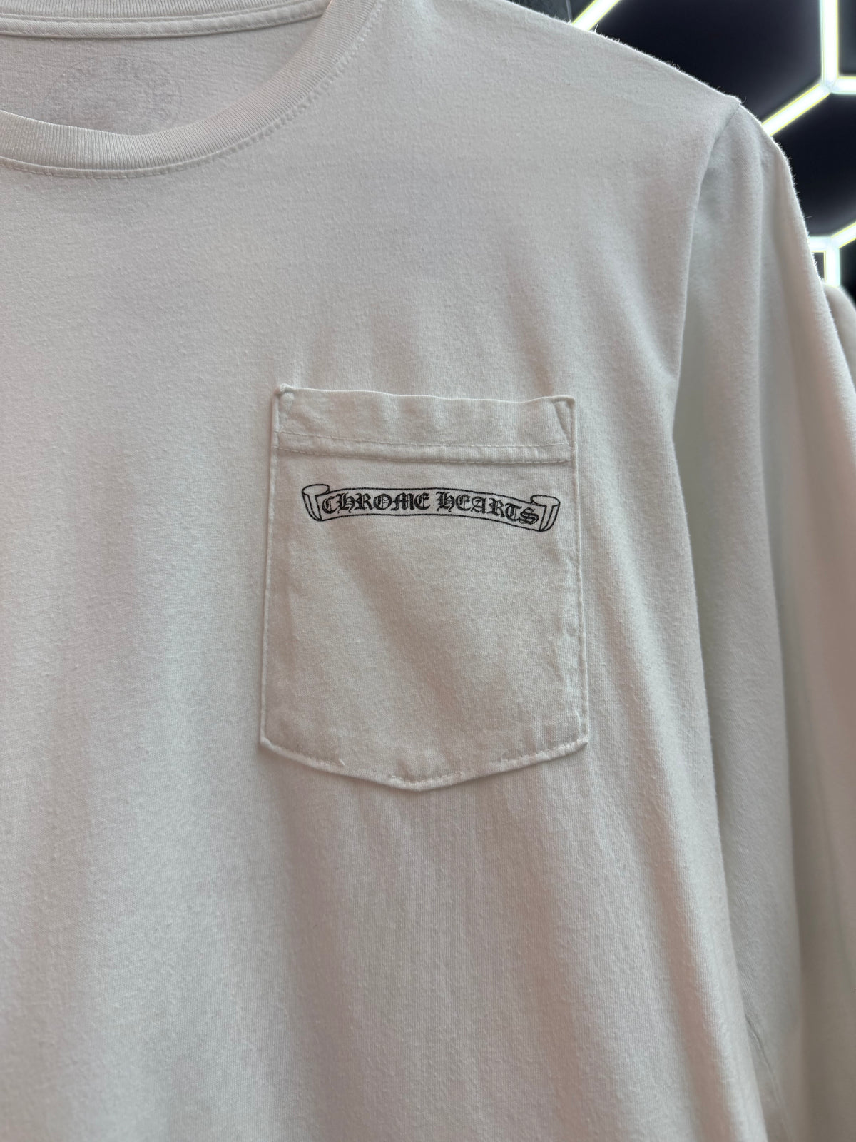 Chrome Hearts F*ck You Long Sleeve White