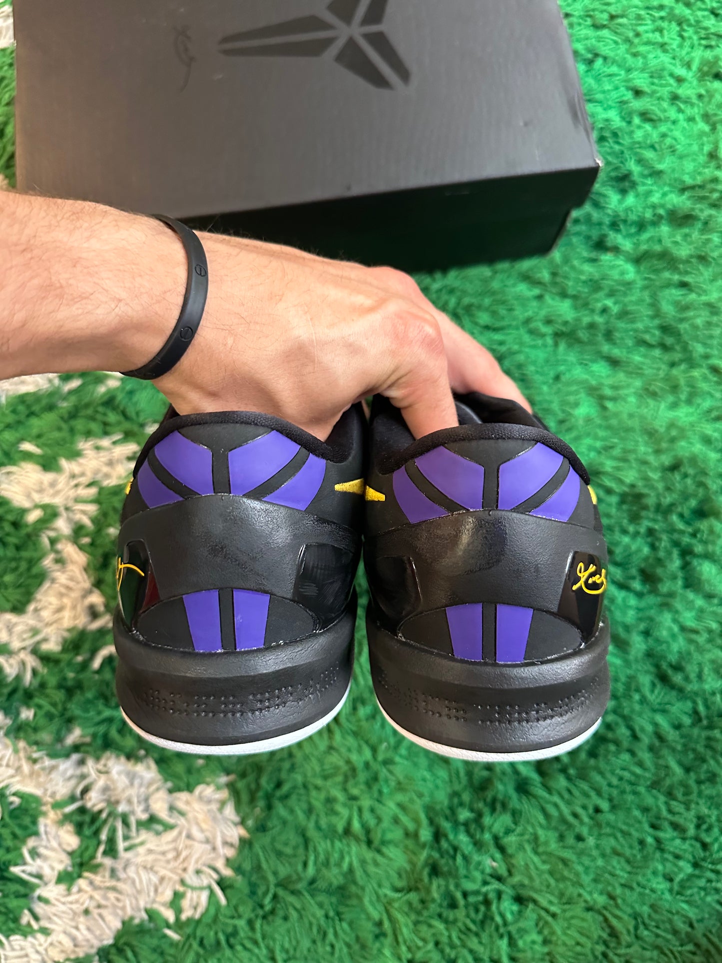 Kobe 8 Protro “Lakers Away”