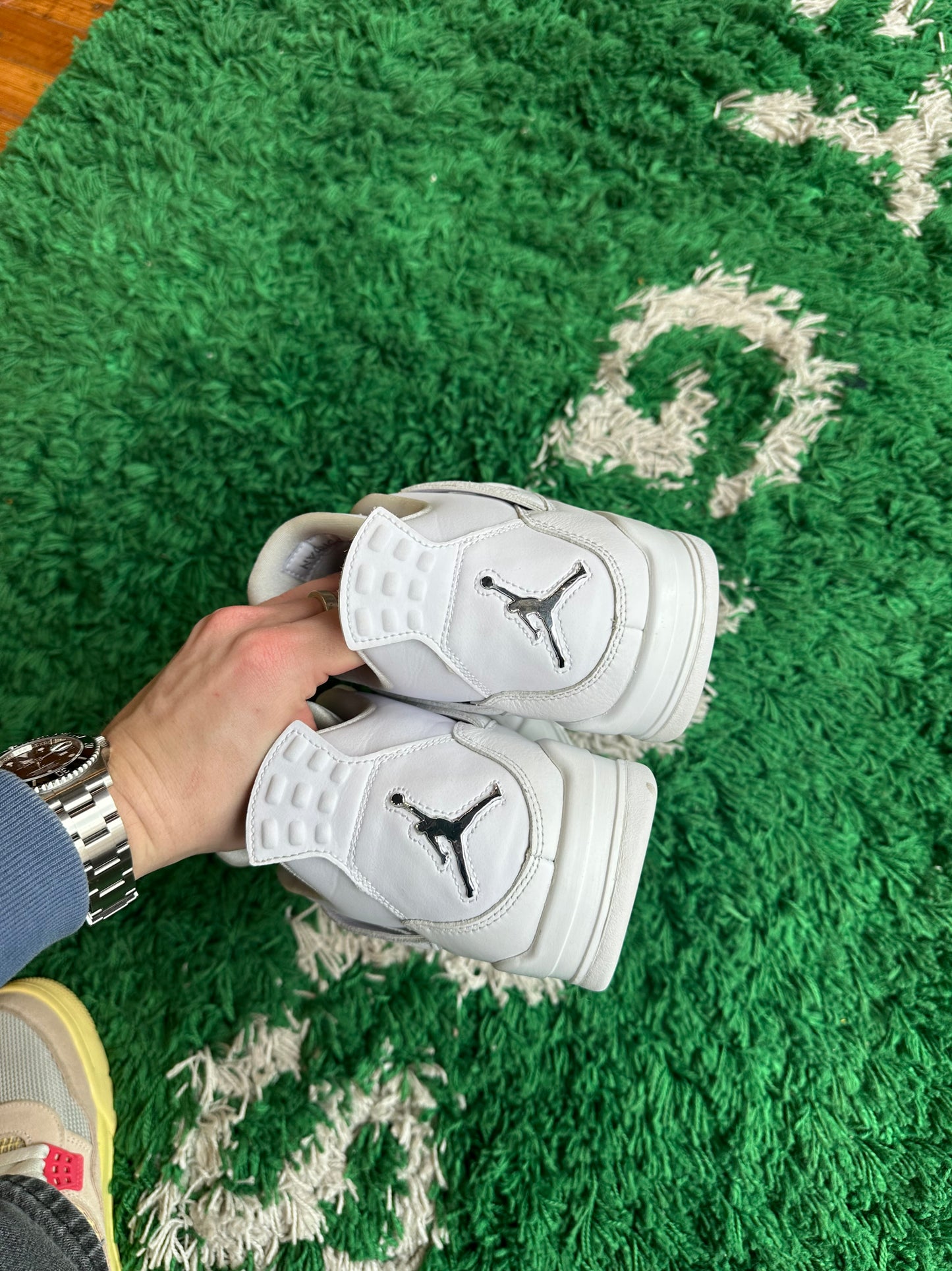 Jordan 4 “Pure Money” (2017)