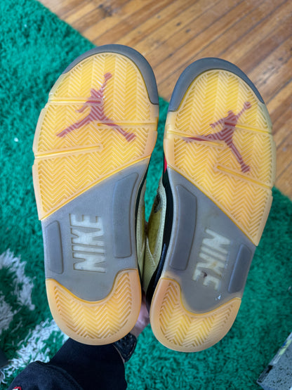 Jordan 5 x Off White “Sail”