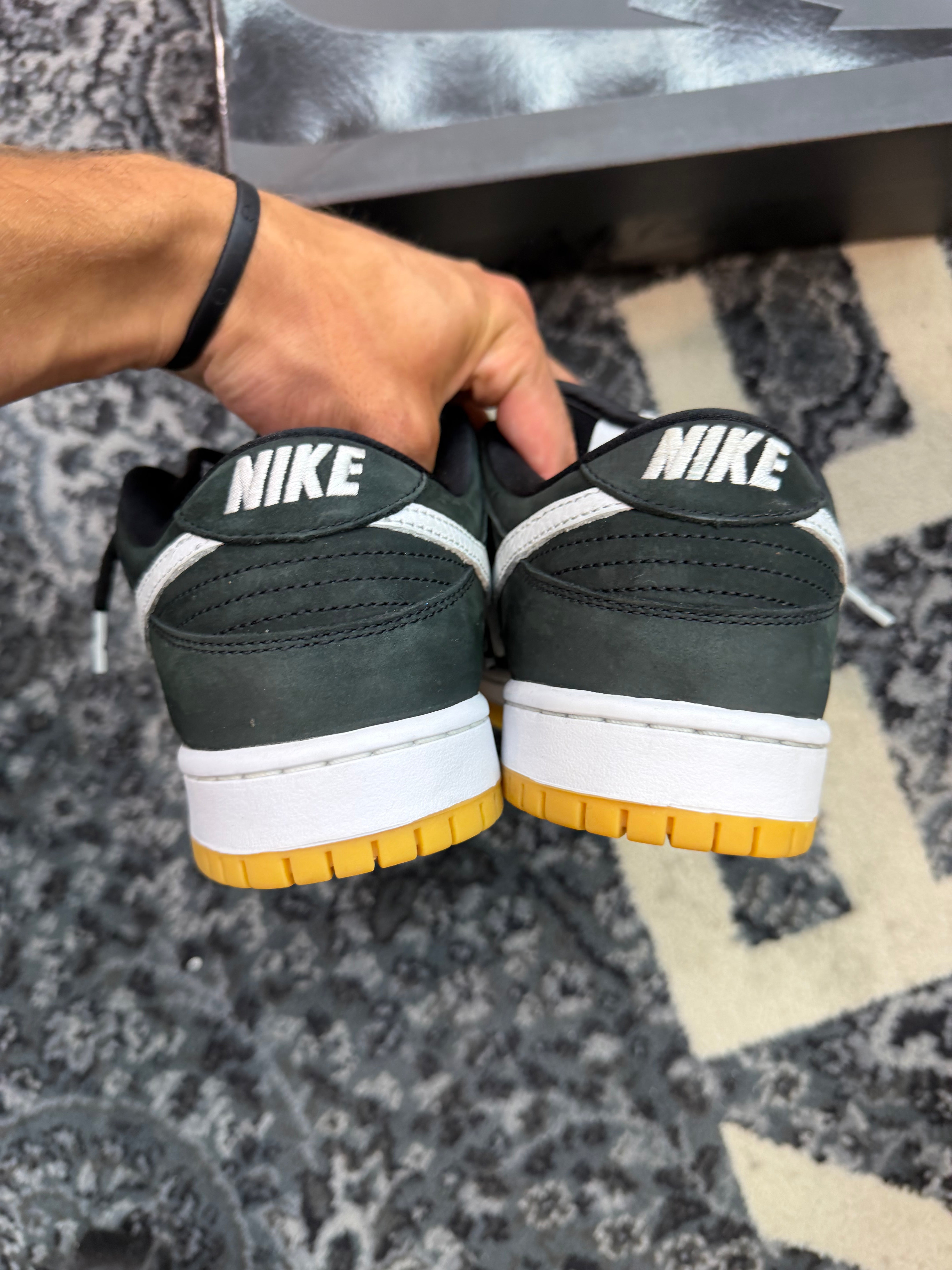 Nike Dunk Low “Black Gum”