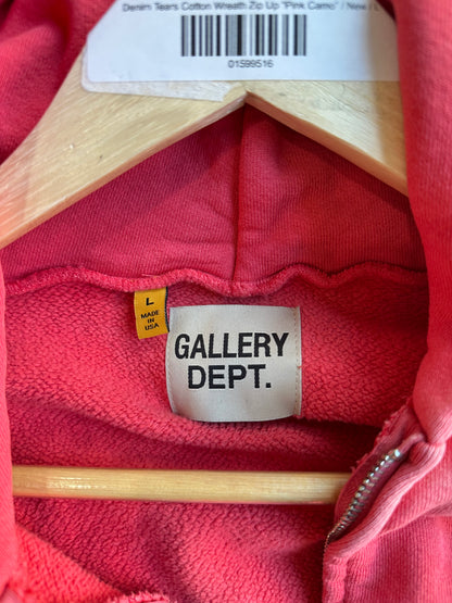 Gallery Dept. Sun Faded Zip Up “Red”