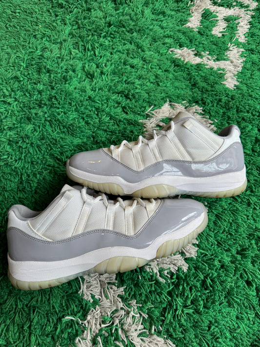 Jordan 11 Low “Cement Grey”