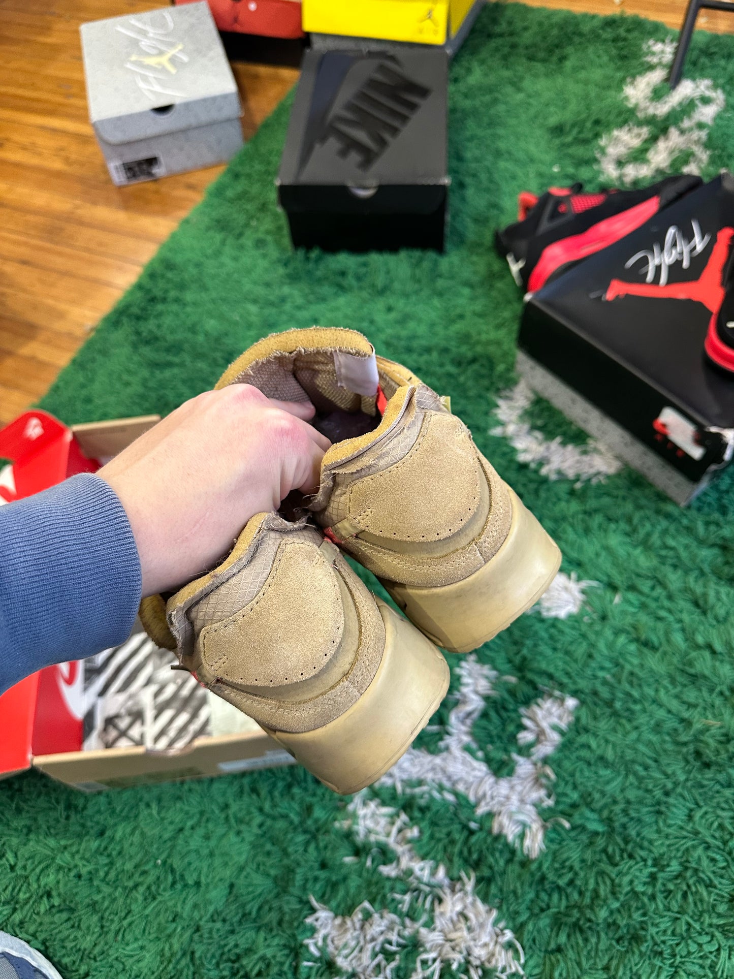 Off-White AirMax 90 “Desert Ore”