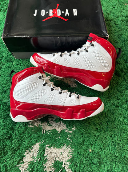 Jordan 9 “Gym Red”