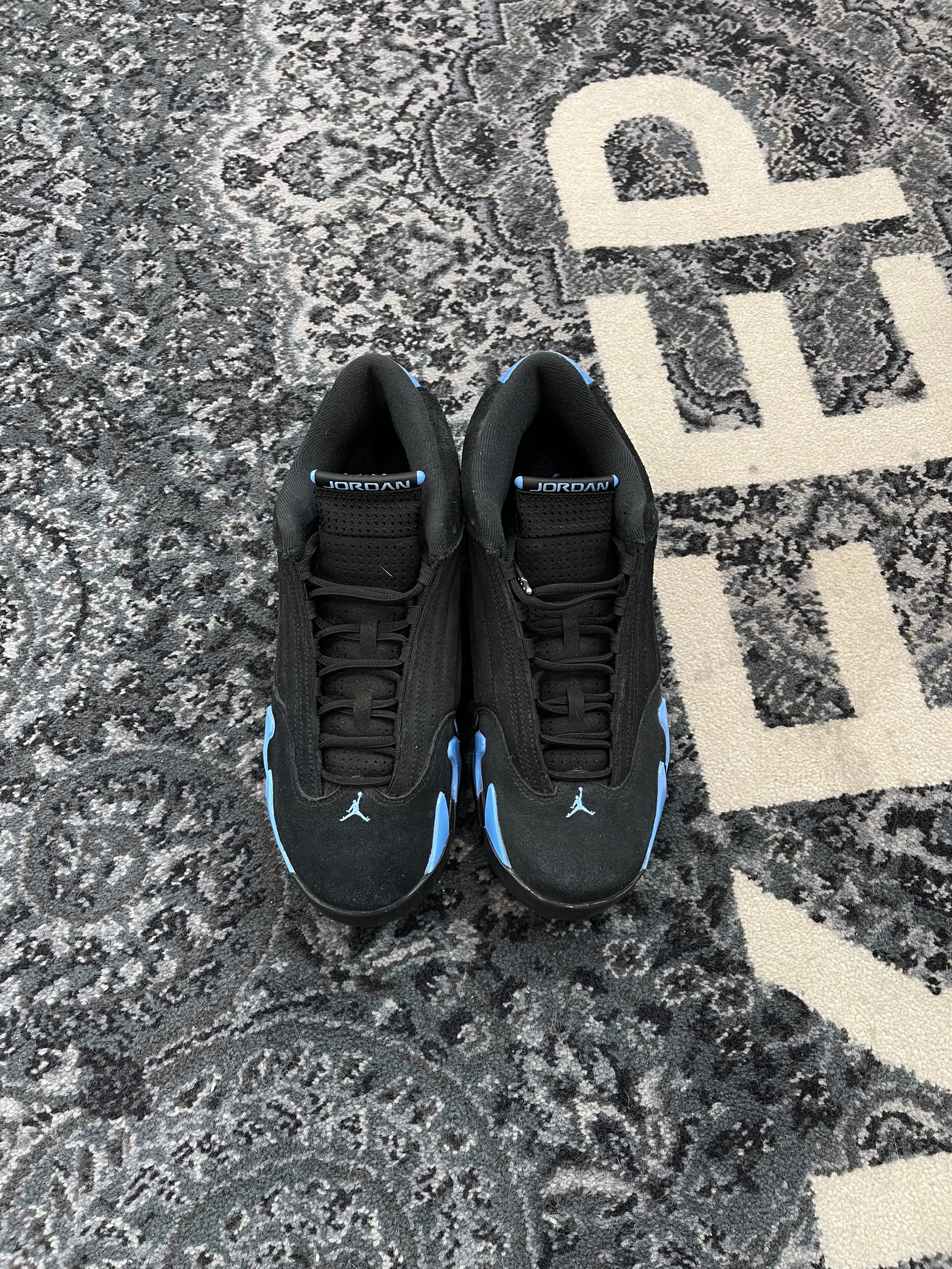 Jordan 14 “Black University Blue”