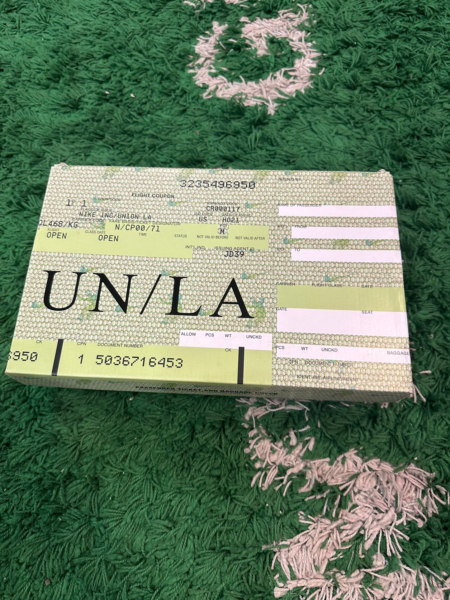 Nike Dunk Low Union “Court Purple”