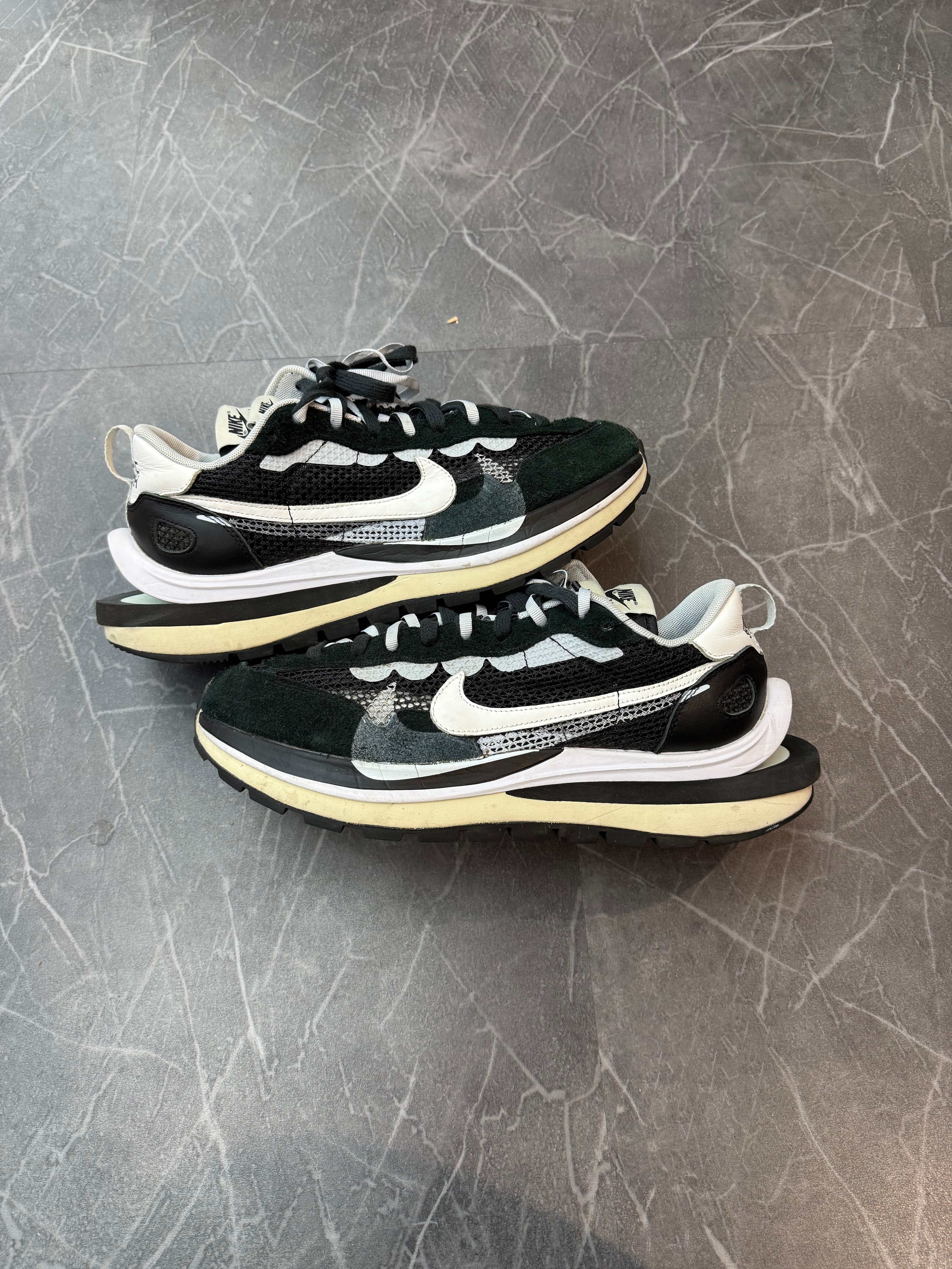 Nike Sacai Vaporwaffle “Black White”