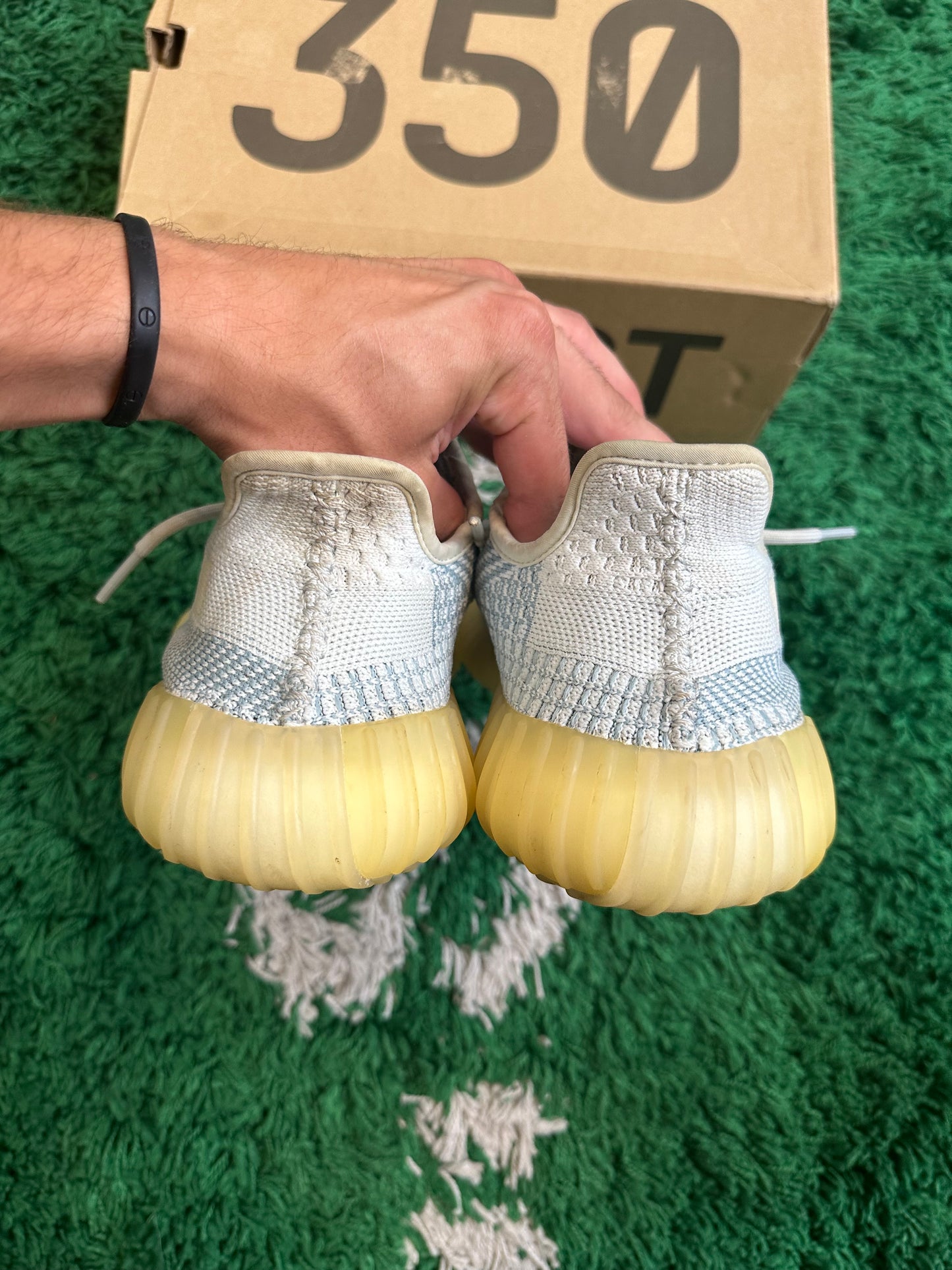 Yeezy 350 “Cloud White”