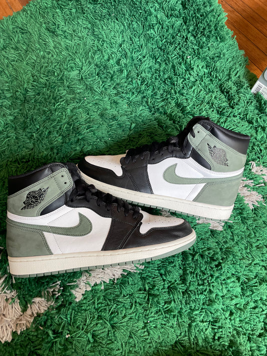 Jordan 1 High “Clay Green”