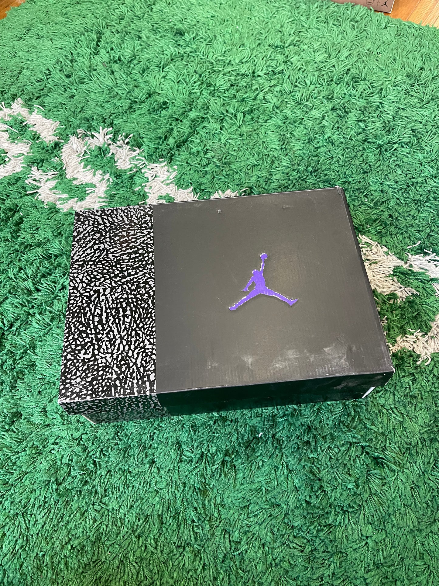 Jordan 3 “Dark Iris”