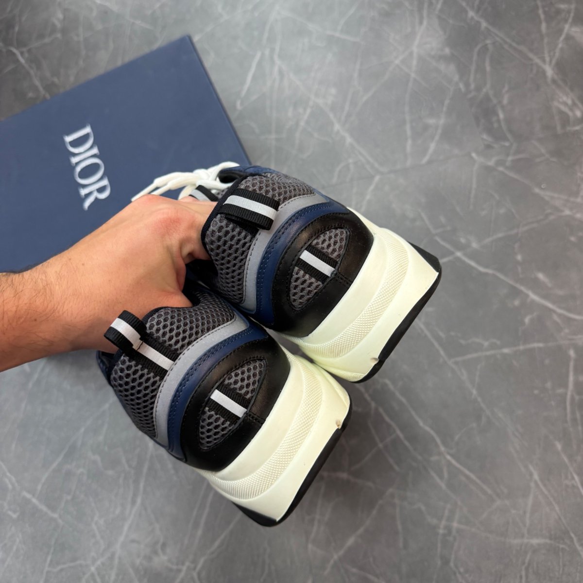 Dior B22 Blue Black - sole