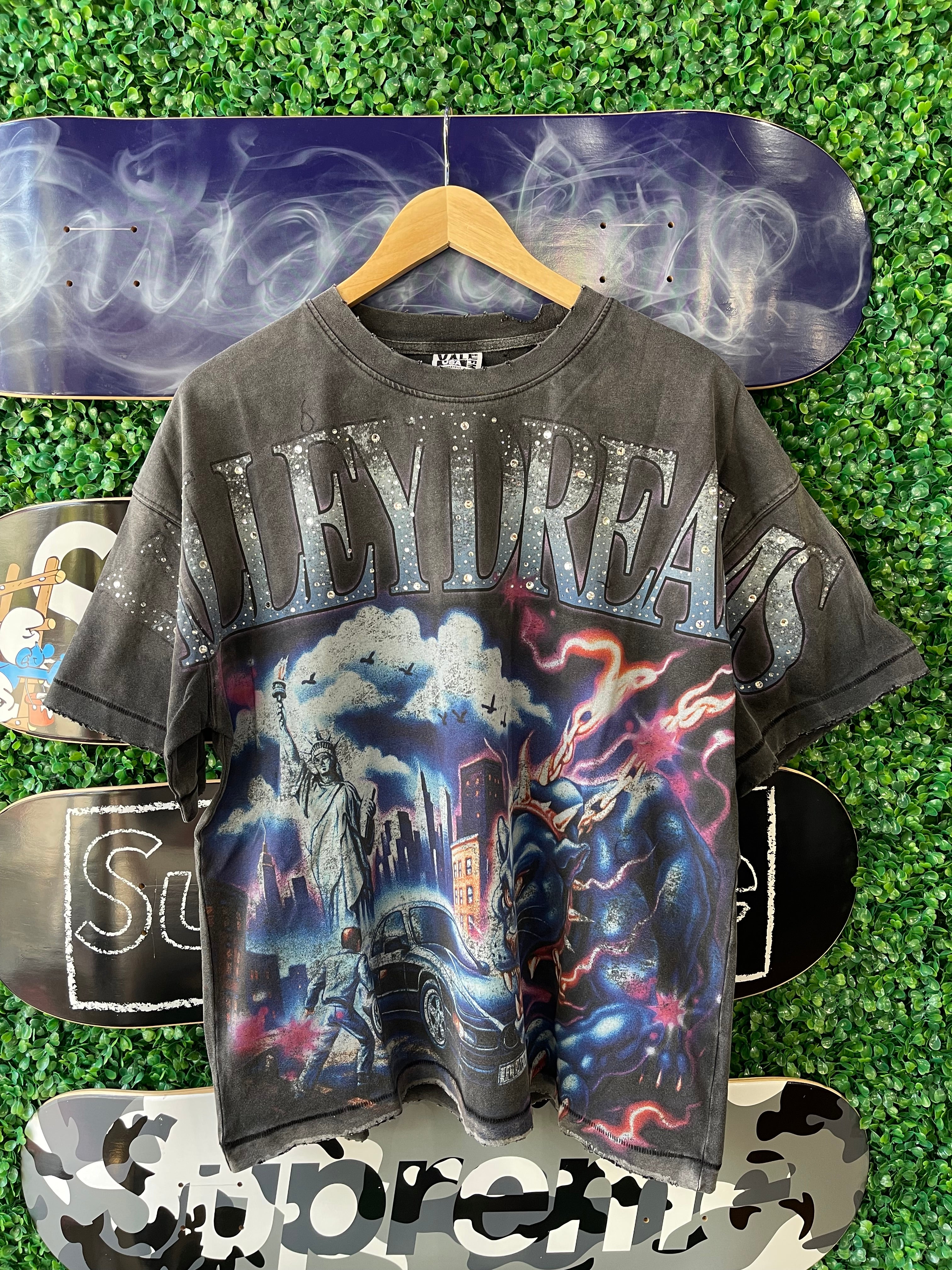 Vale Forever Monster Bling Tee