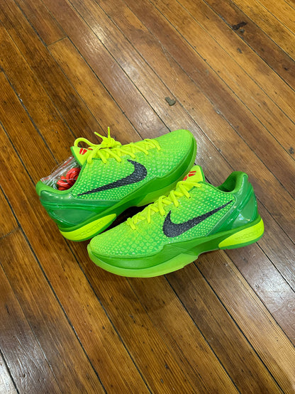 Kobe 6 Protro “Grinch”